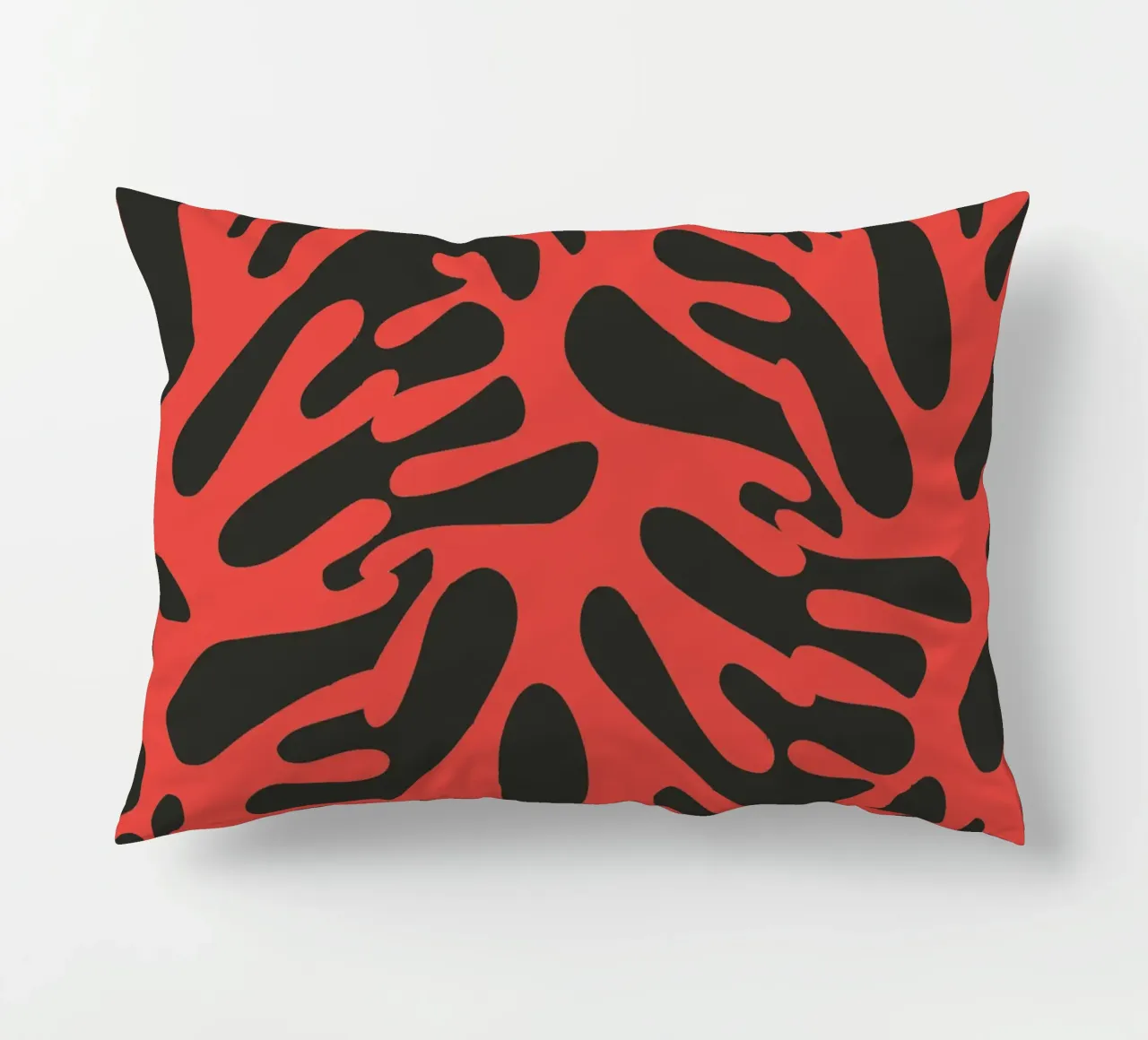 Alghe rosse cuscino da Little Dean