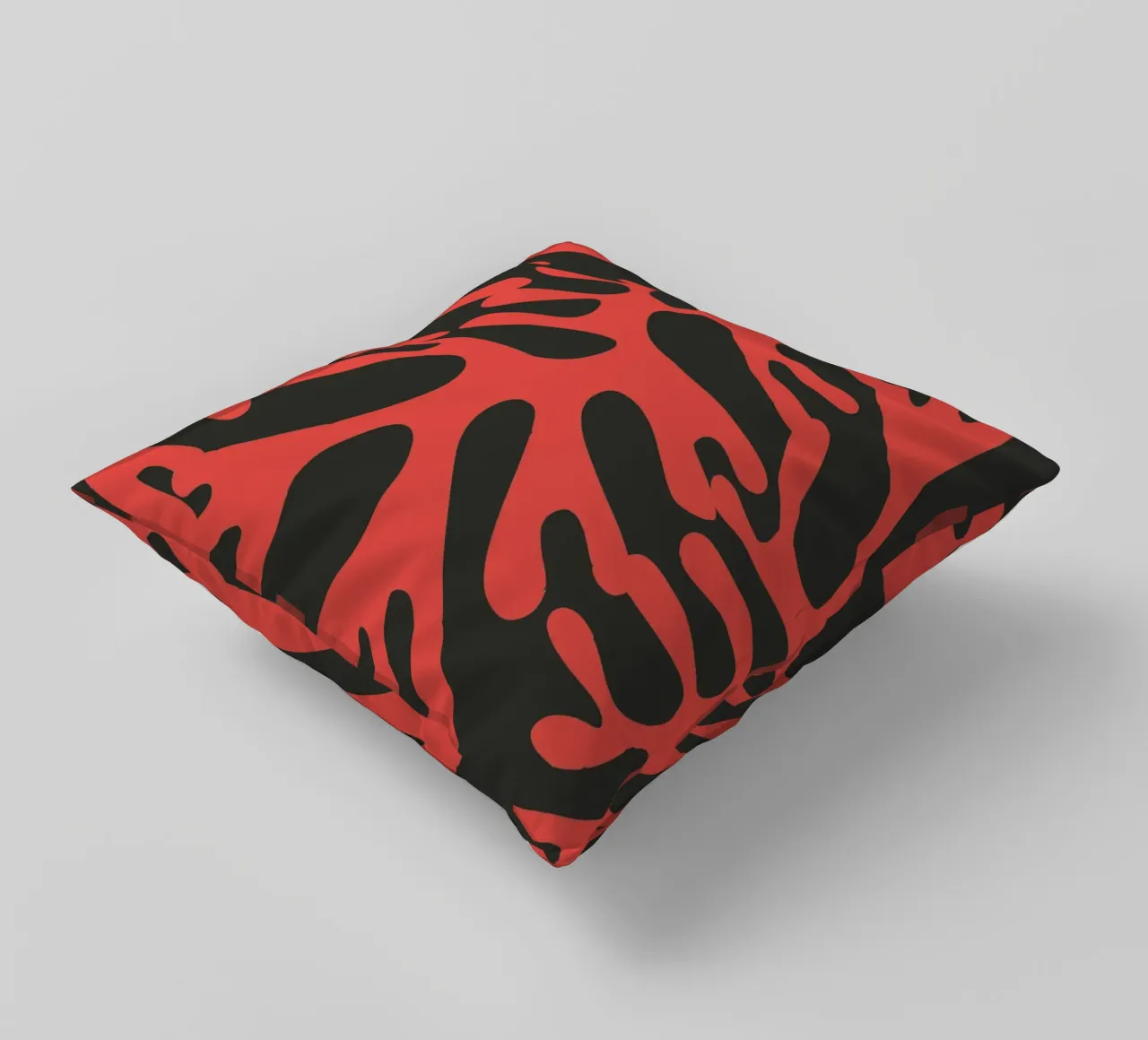 Alghe rosse cuscino da Little Dean