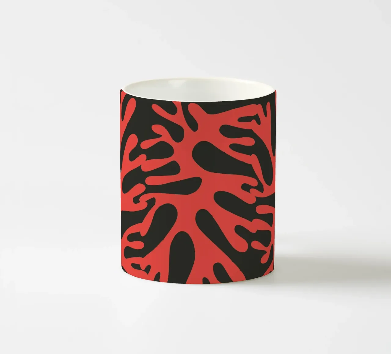 Alghe rosse tazza in ceramica da Little Dean