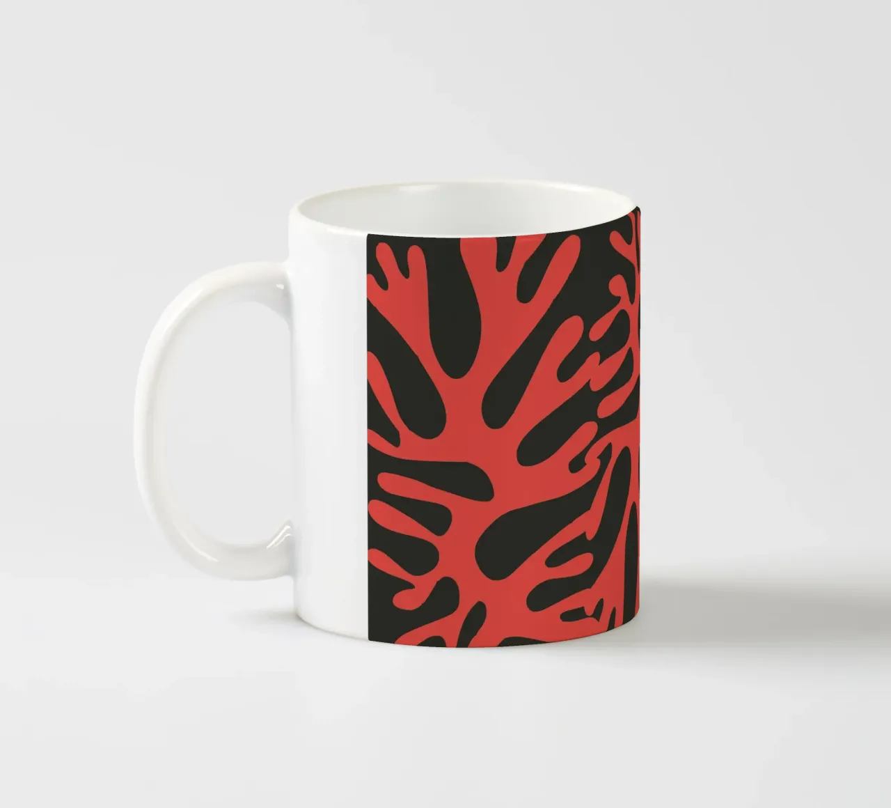 Alghe rosse tazza in ceramica da Little Dean