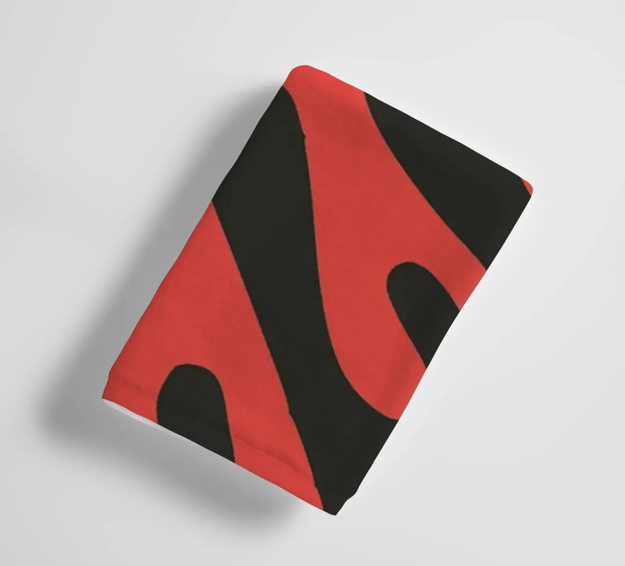 Alghe rosse asciugamano da bagno da Little Dean