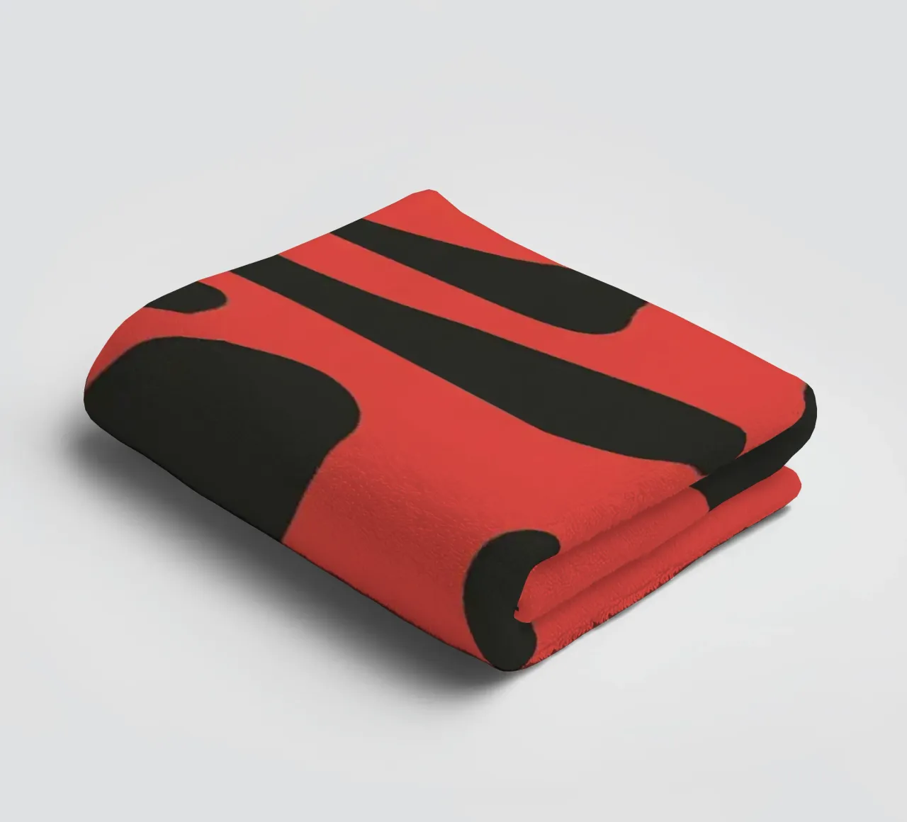 Alghe rosse asciugamano da bagno da Little Dean