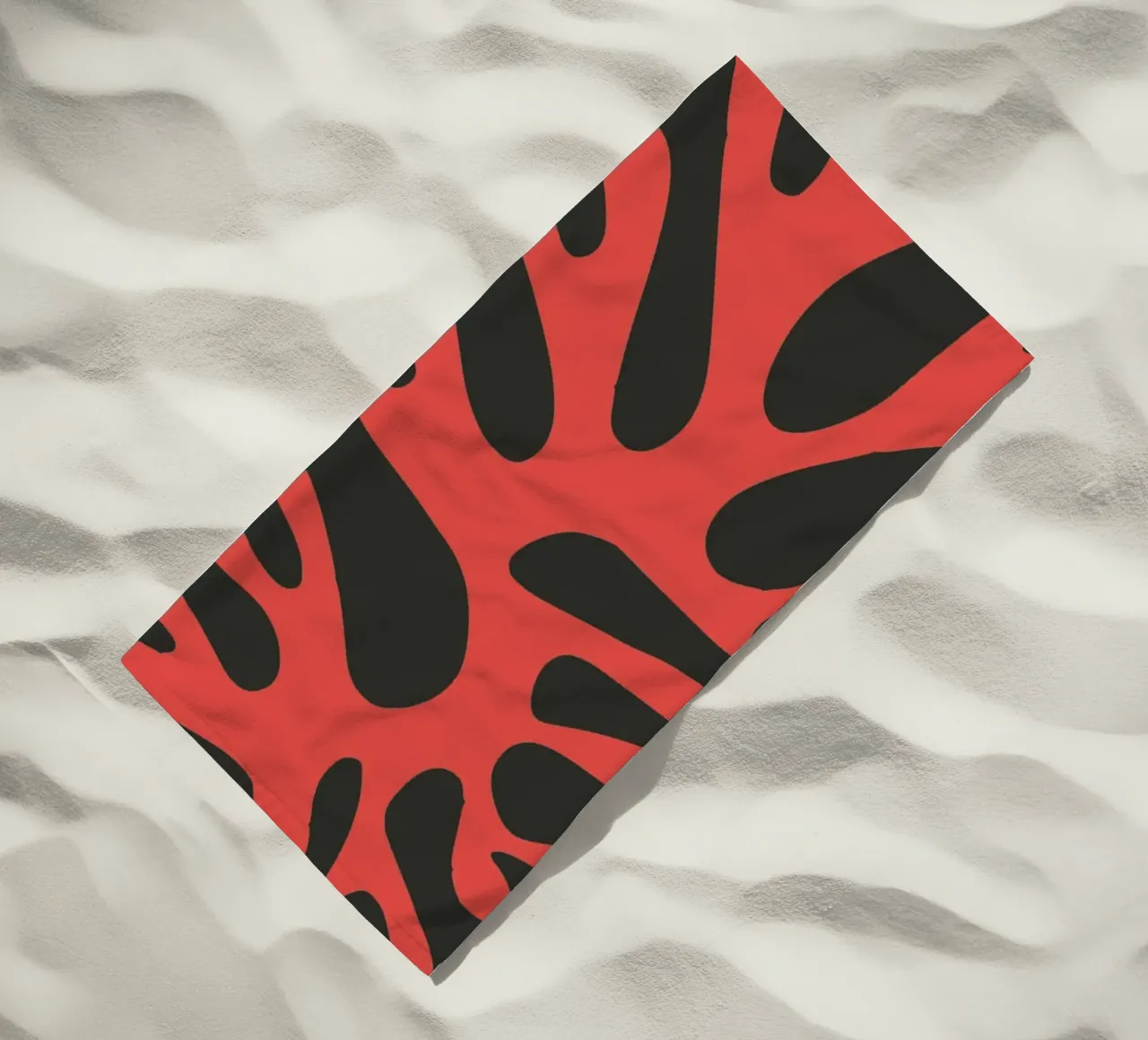 Alghe rosse telo mare da Little Dean