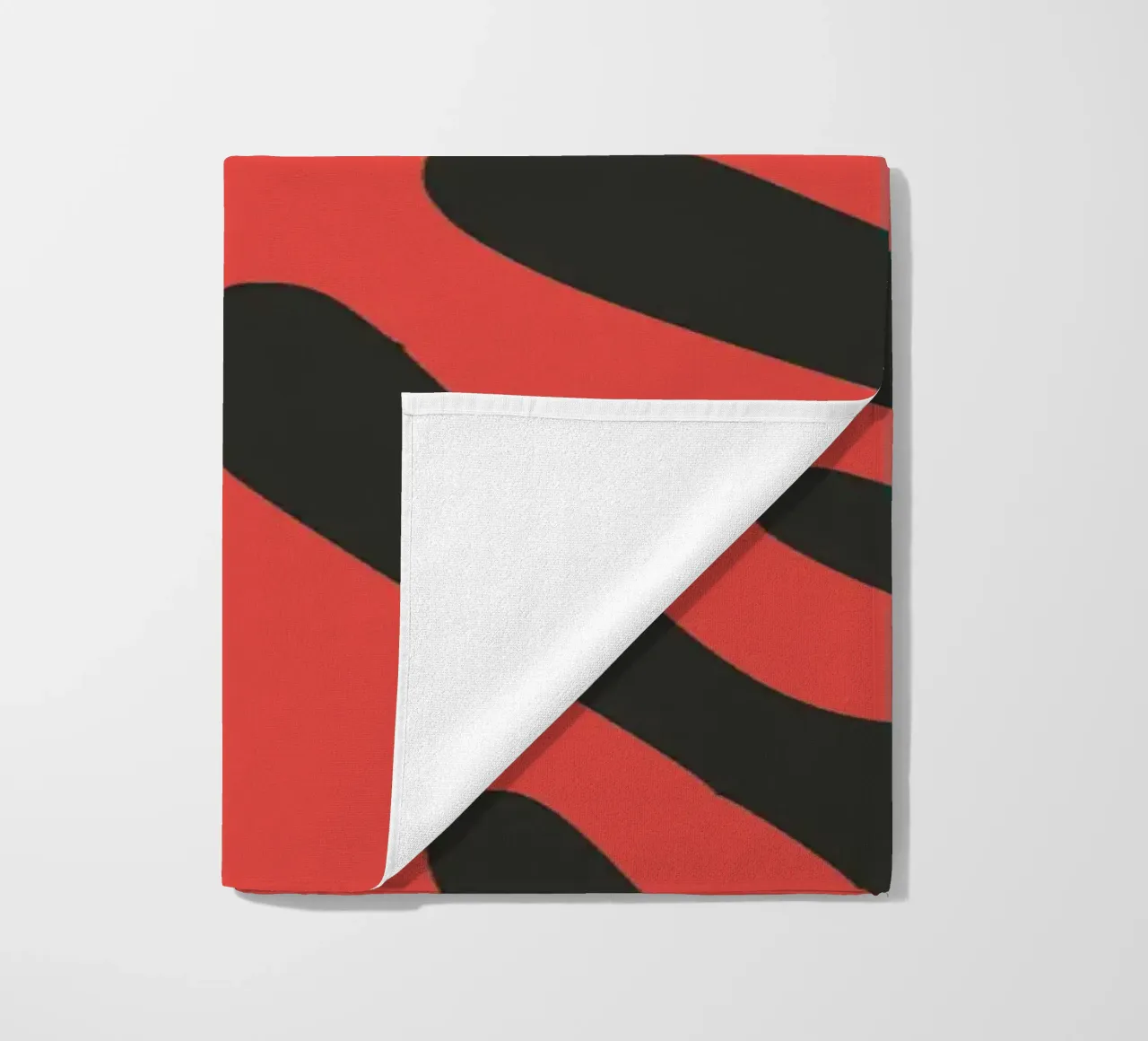 Alghe rosse telo mare da Little Dean