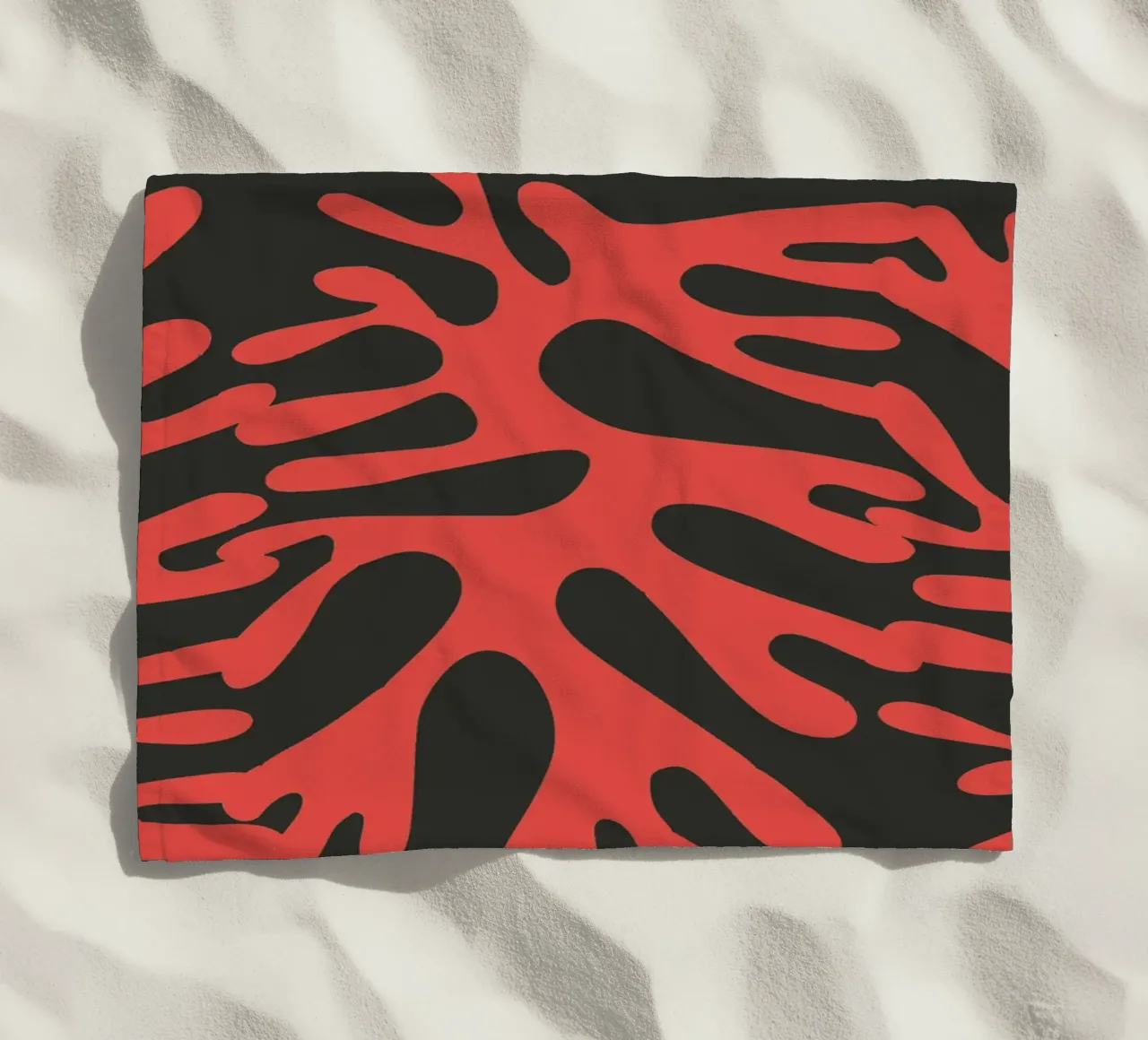 Alghe rosse telo mare da Little Dean