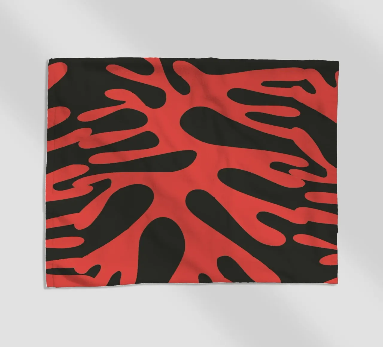 Alghe rosse telo mare da Little Dean