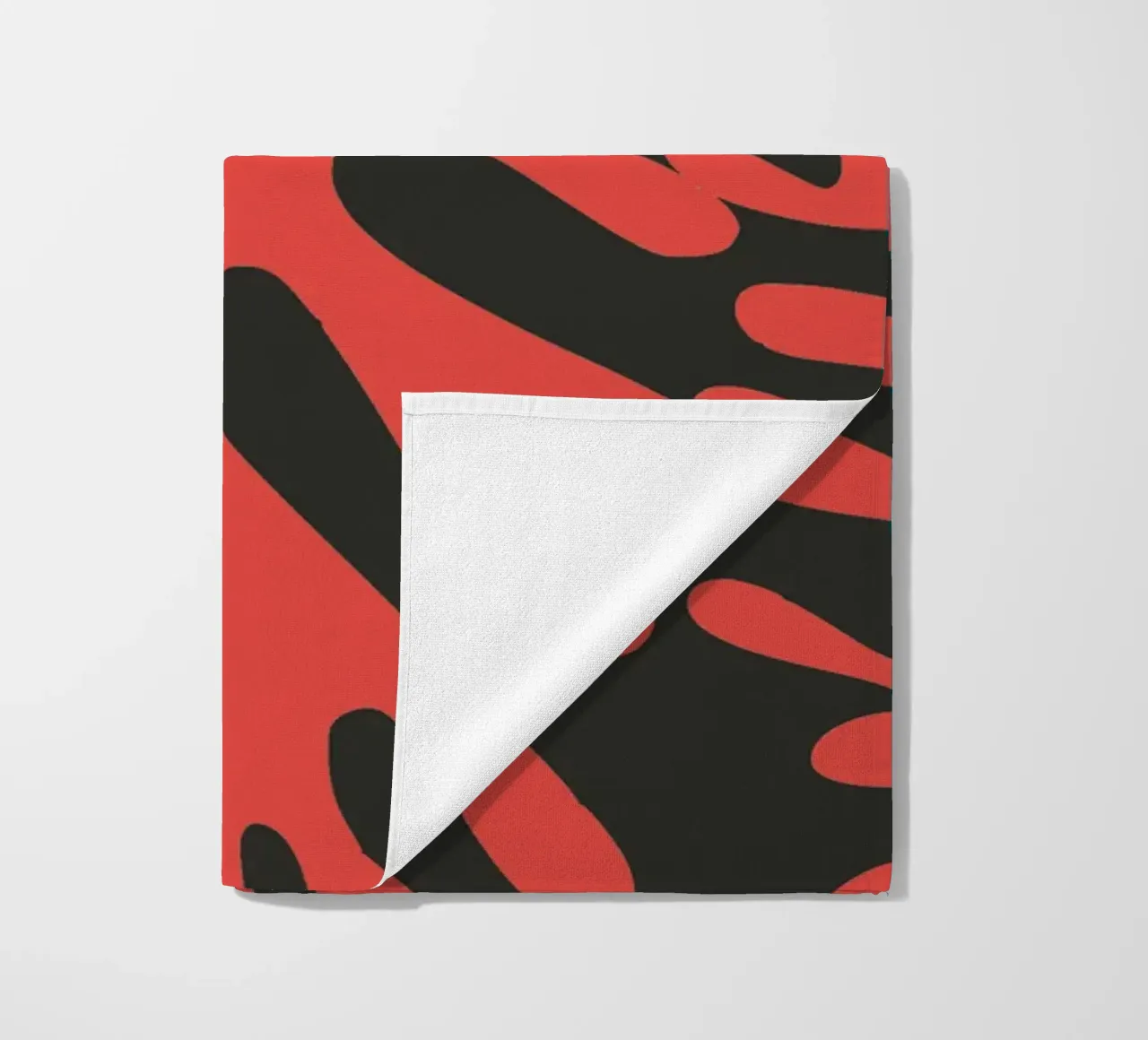 Alghe rosse telo mare da Little Dean