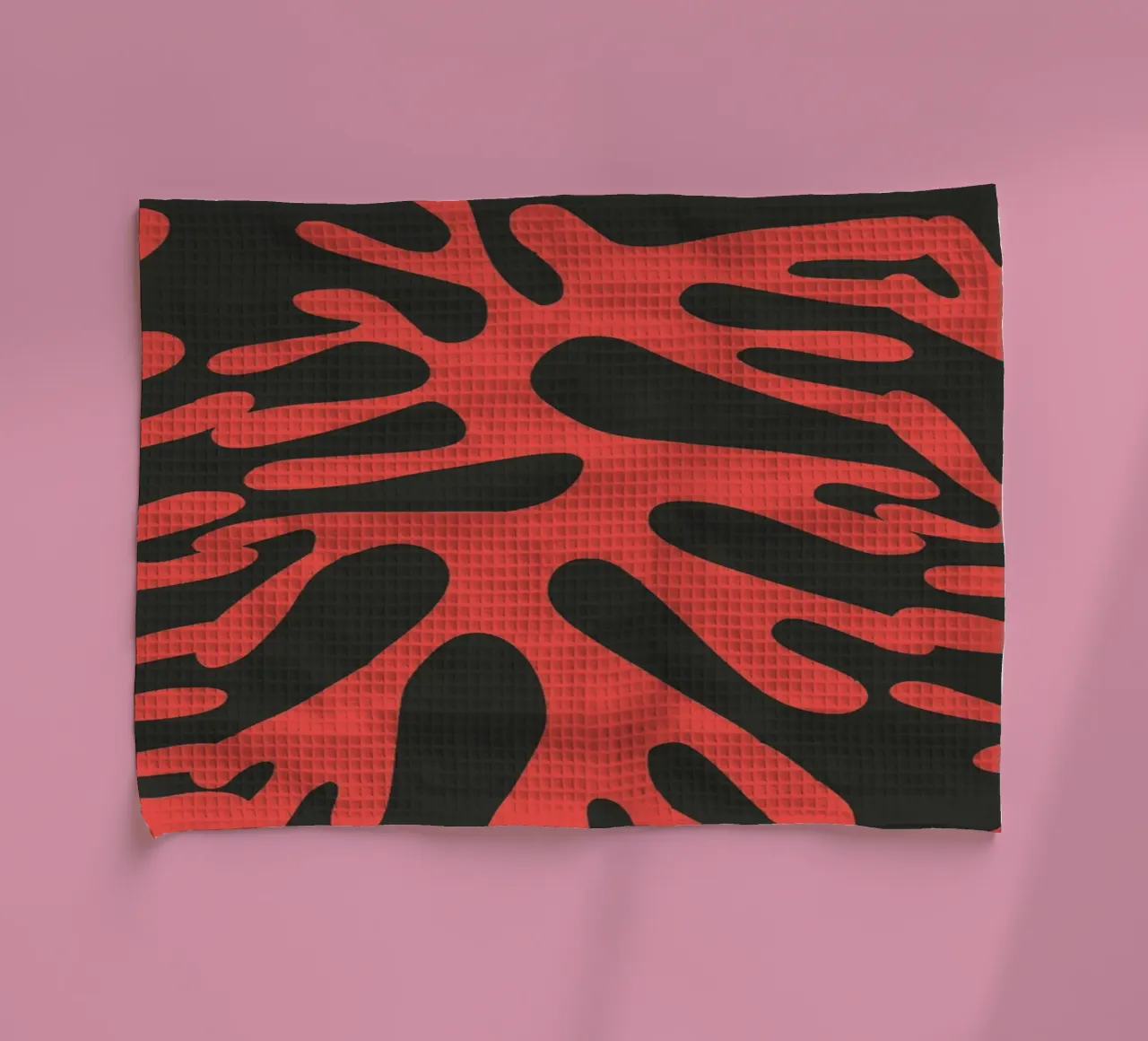 Alghe rosse canovaccio da cucina da Little Dean