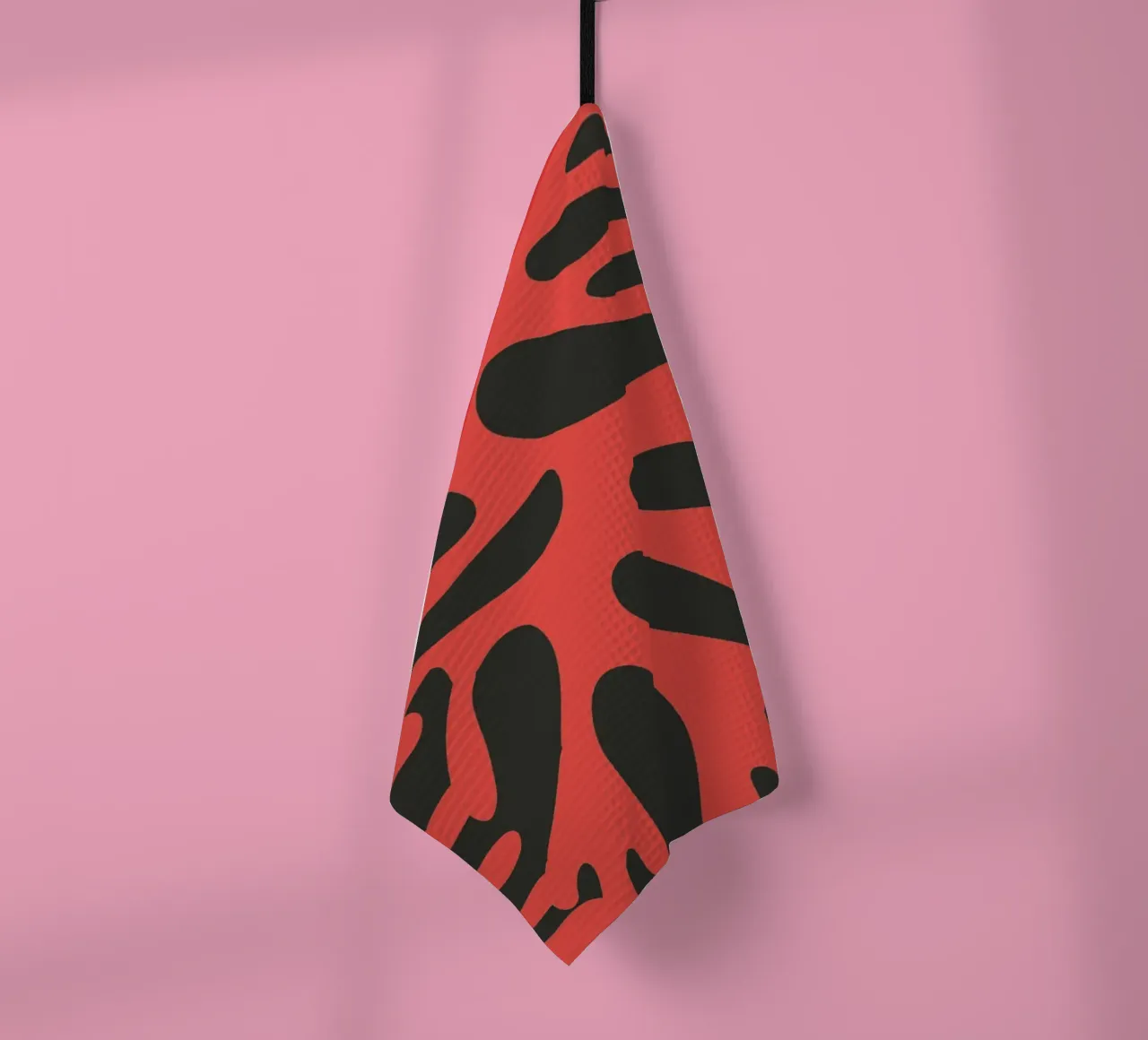 Alghe rosse canovaccio da cucina da Little Dean