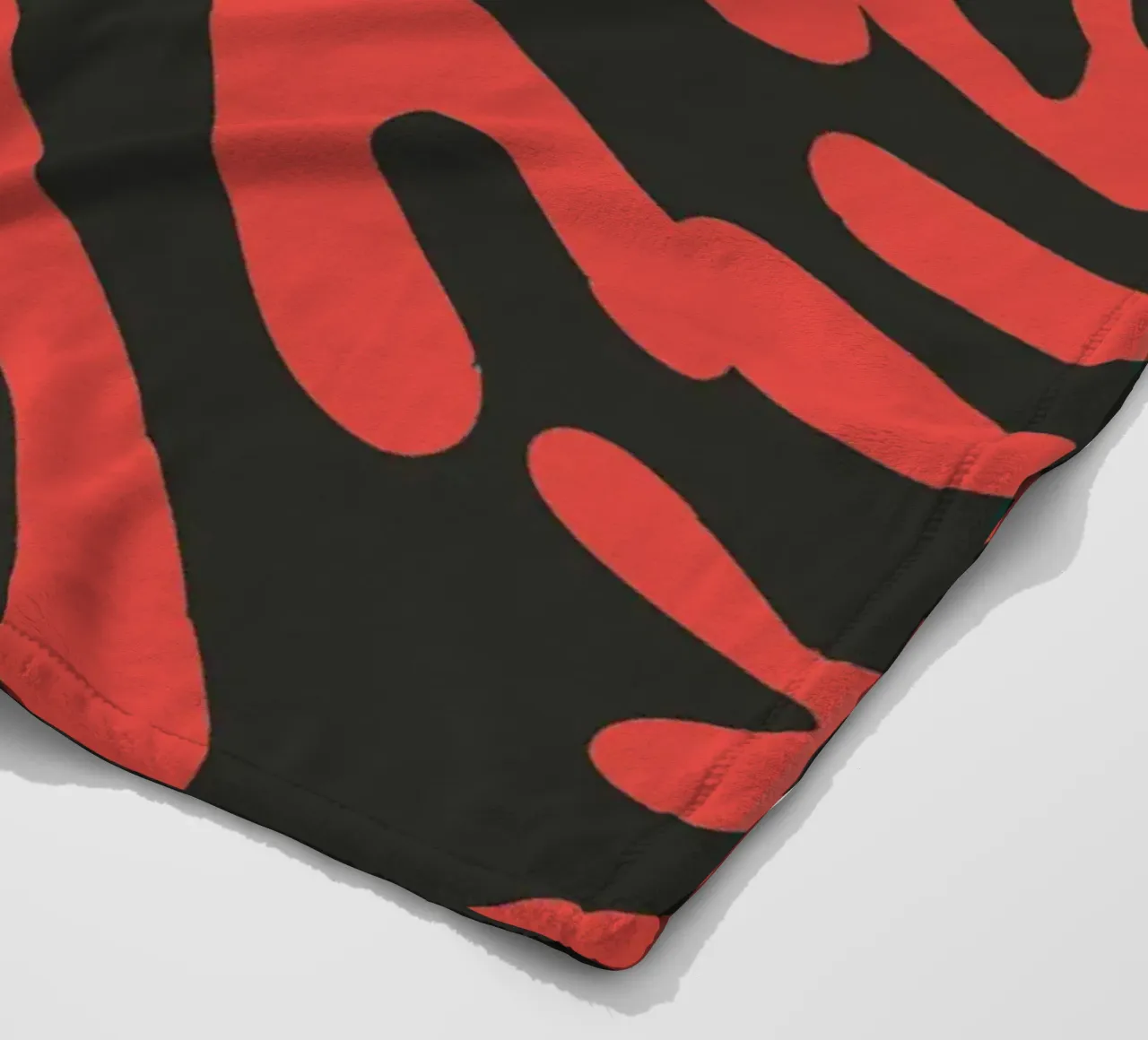 Alghe rosse coperta in pile da Little Dean