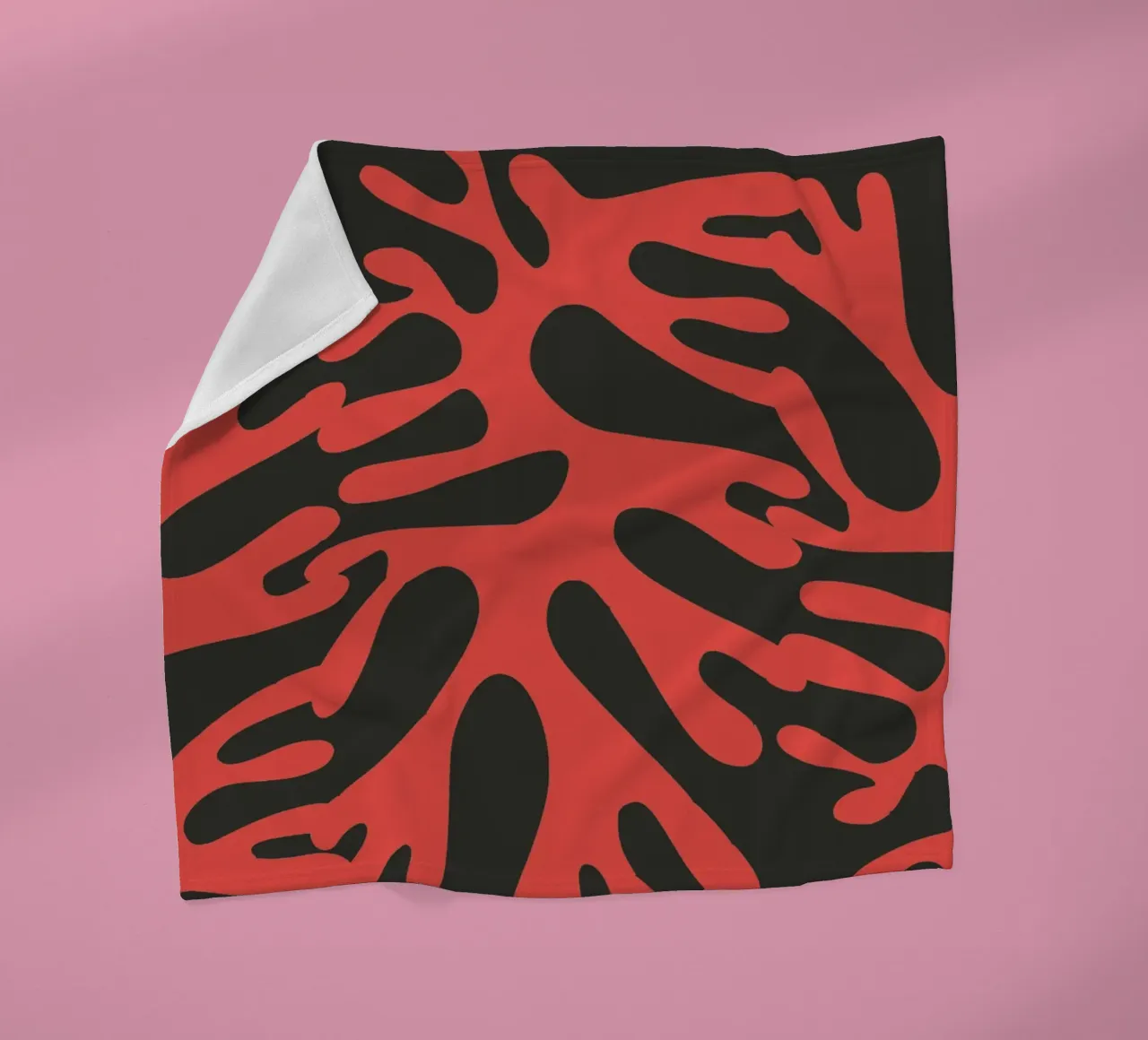 Alghe rosse coperta in pile da Little Dean