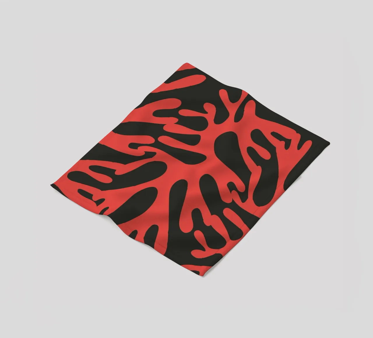 Alghe rosse coperta in pile da Little Dean