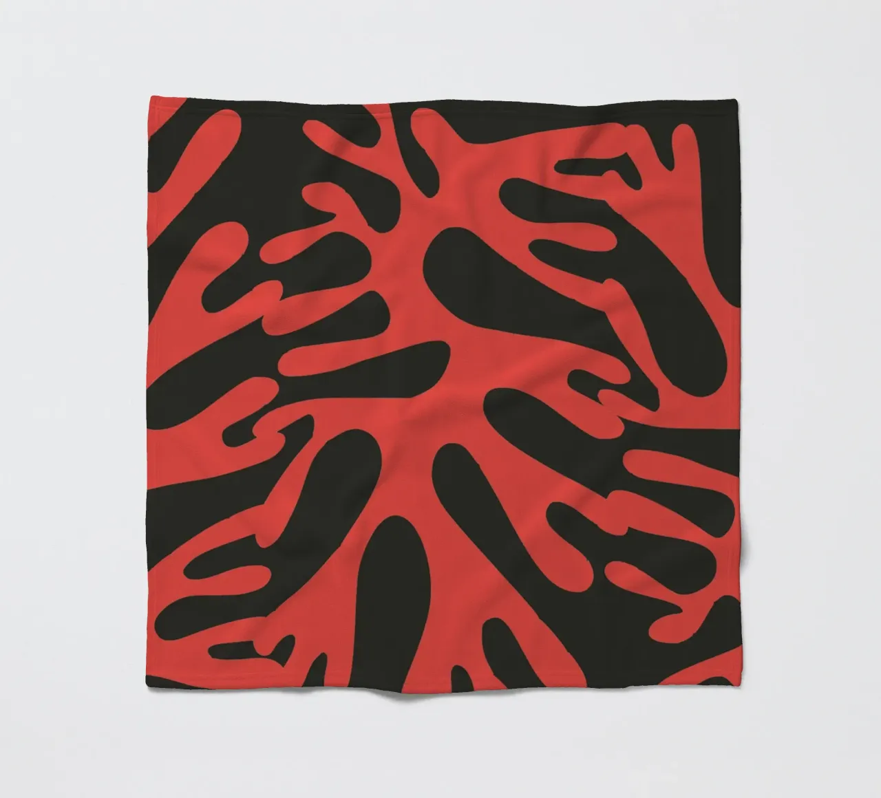 Alghe rosse coperta in pile da Little Dean