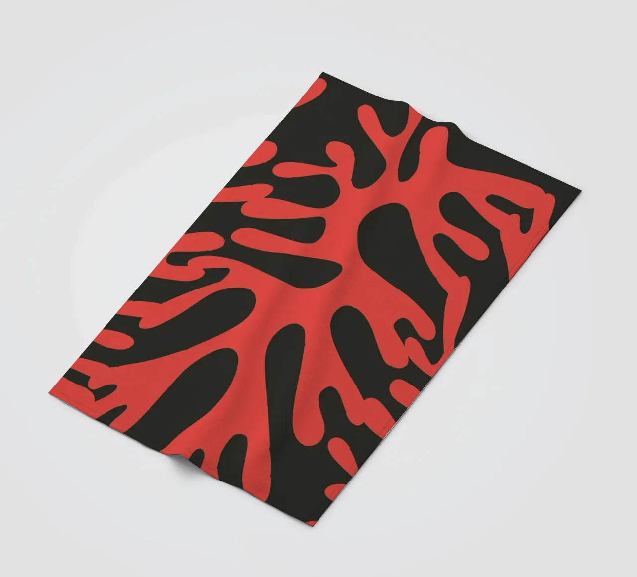 Alghe rosse coperta in pile da Little Dean