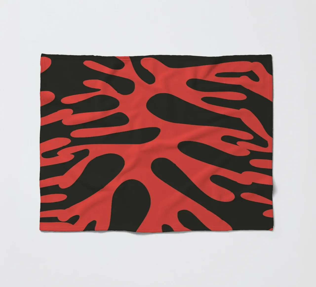 Alghe rosse coperta in pile da Little Dean