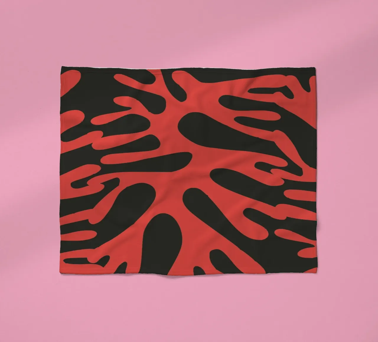 Alghe rosse coperta in pile da Little Dean