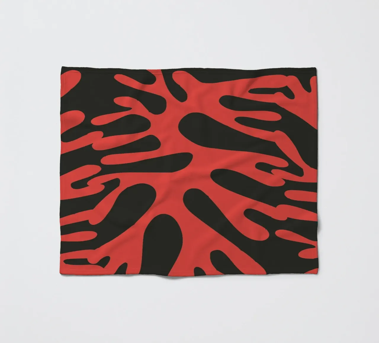 Alghe rosse coperta in pile da Little Dean