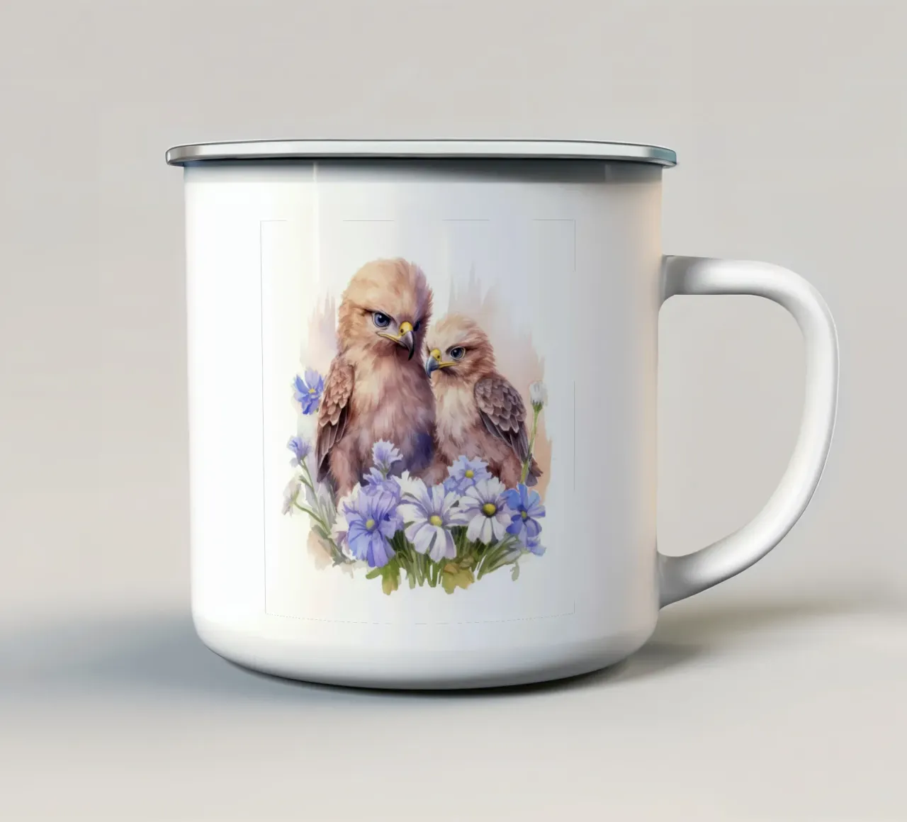 Piccole aquile tazza in smalto da Happy Littles
