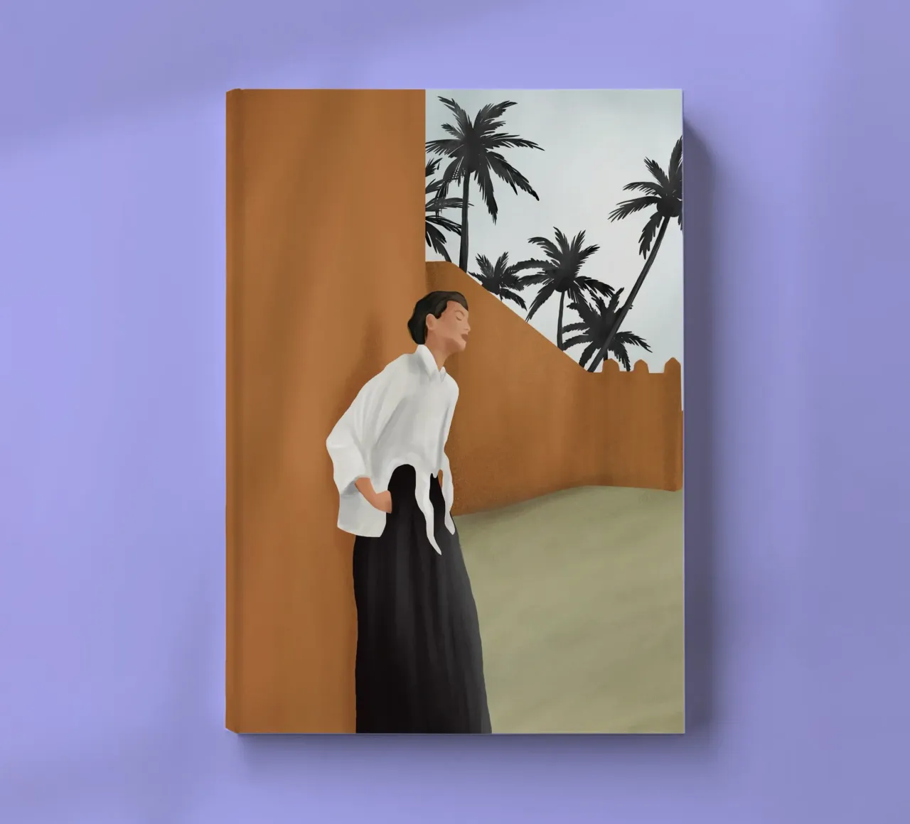 Backbone notebook by City Art