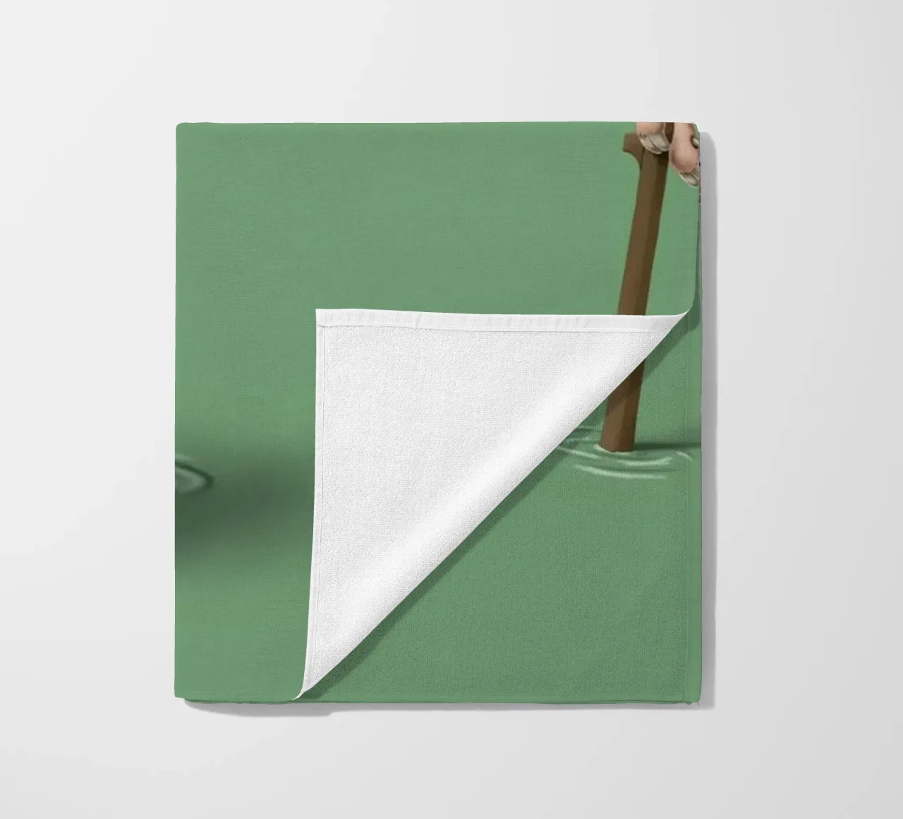 Stick in the mud (Coloured) telo mare da Rob Art | Illustration