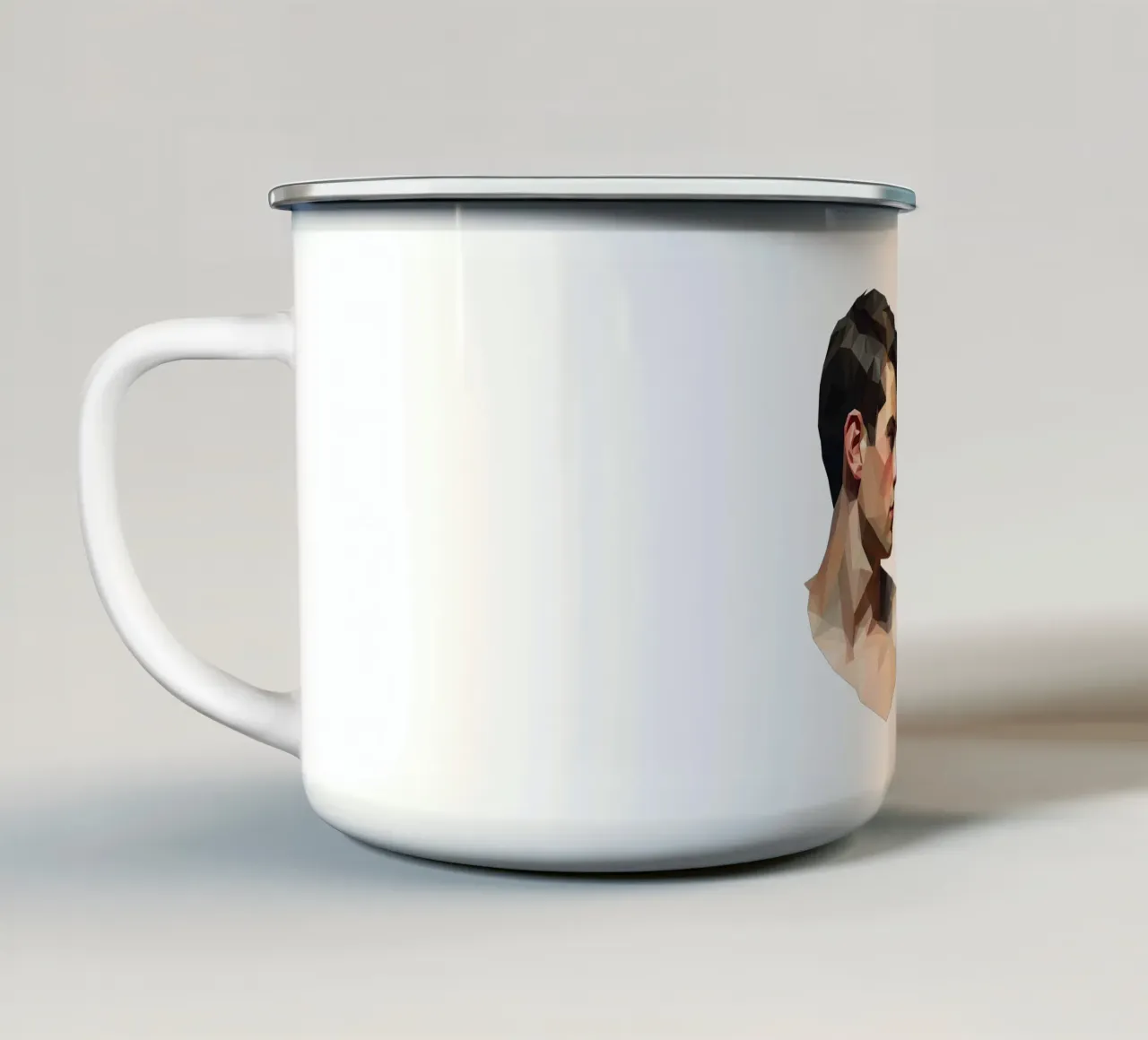I segreti di me e te tazza in smalto da Low Profile