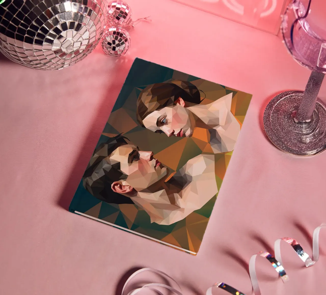 Secrets you and me notebook by Low Profile