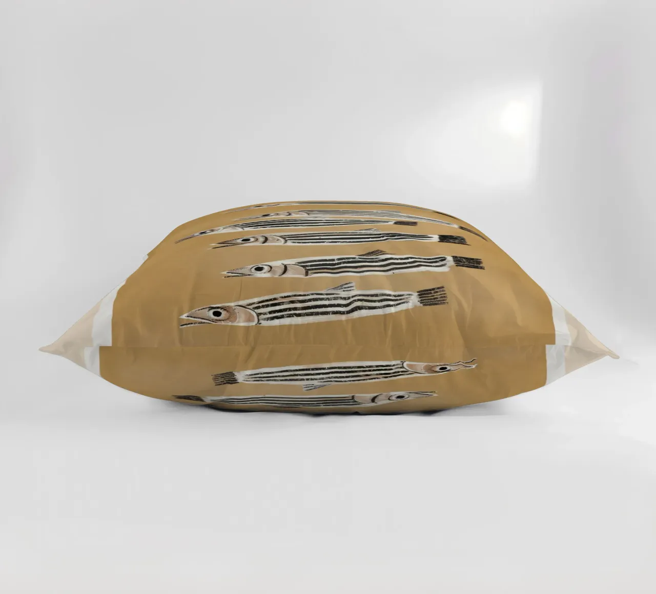 Studio minimo sui pesci cuscino da City Art