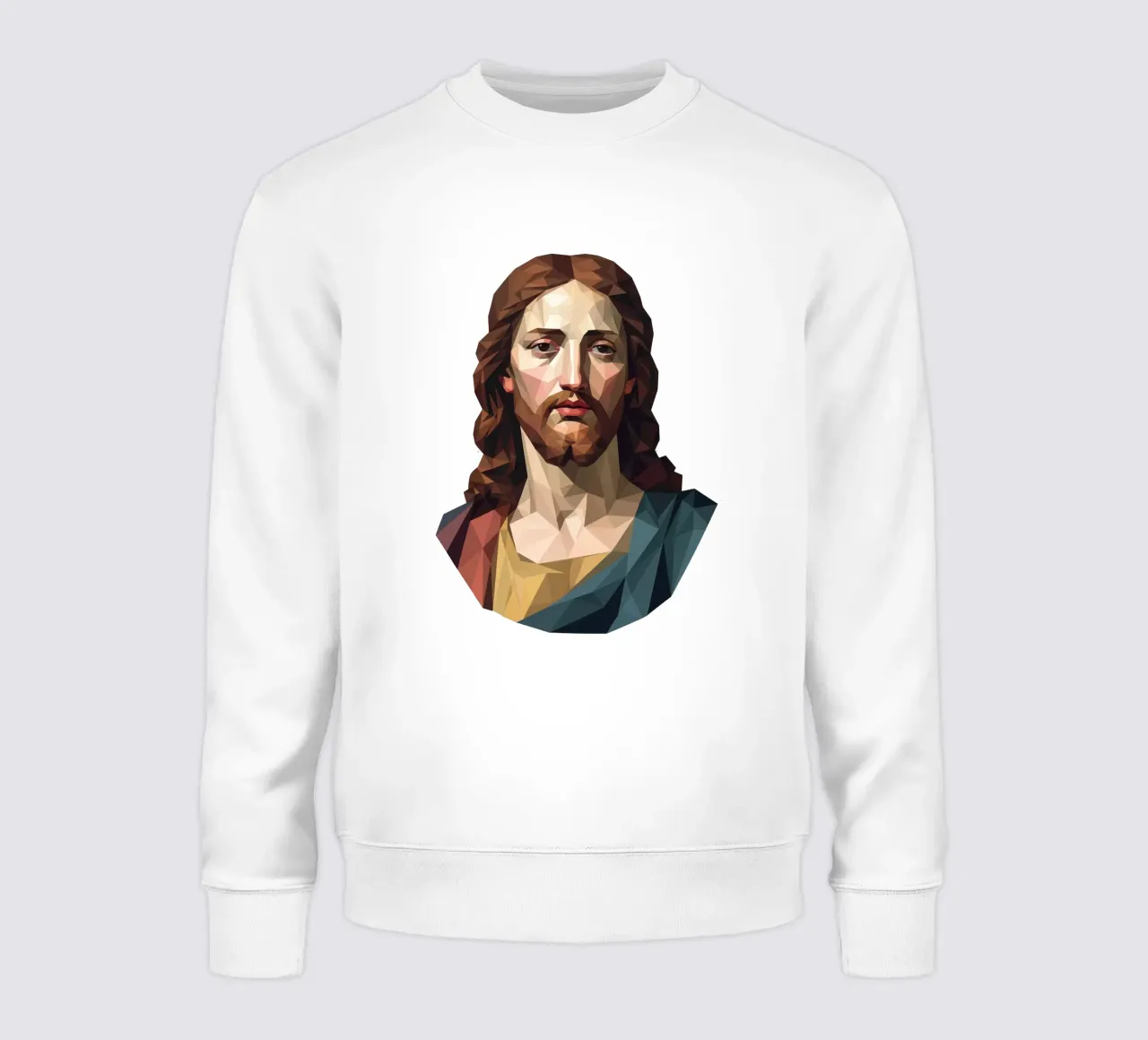 Busto di Cristo felpa da Low Profile