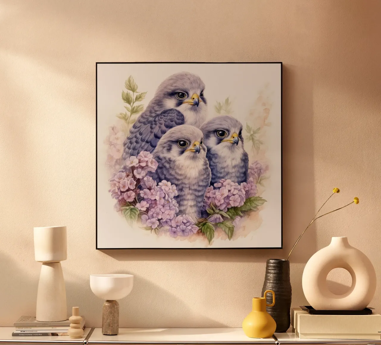 Piccoli falchi plexiglass da Happy Littles