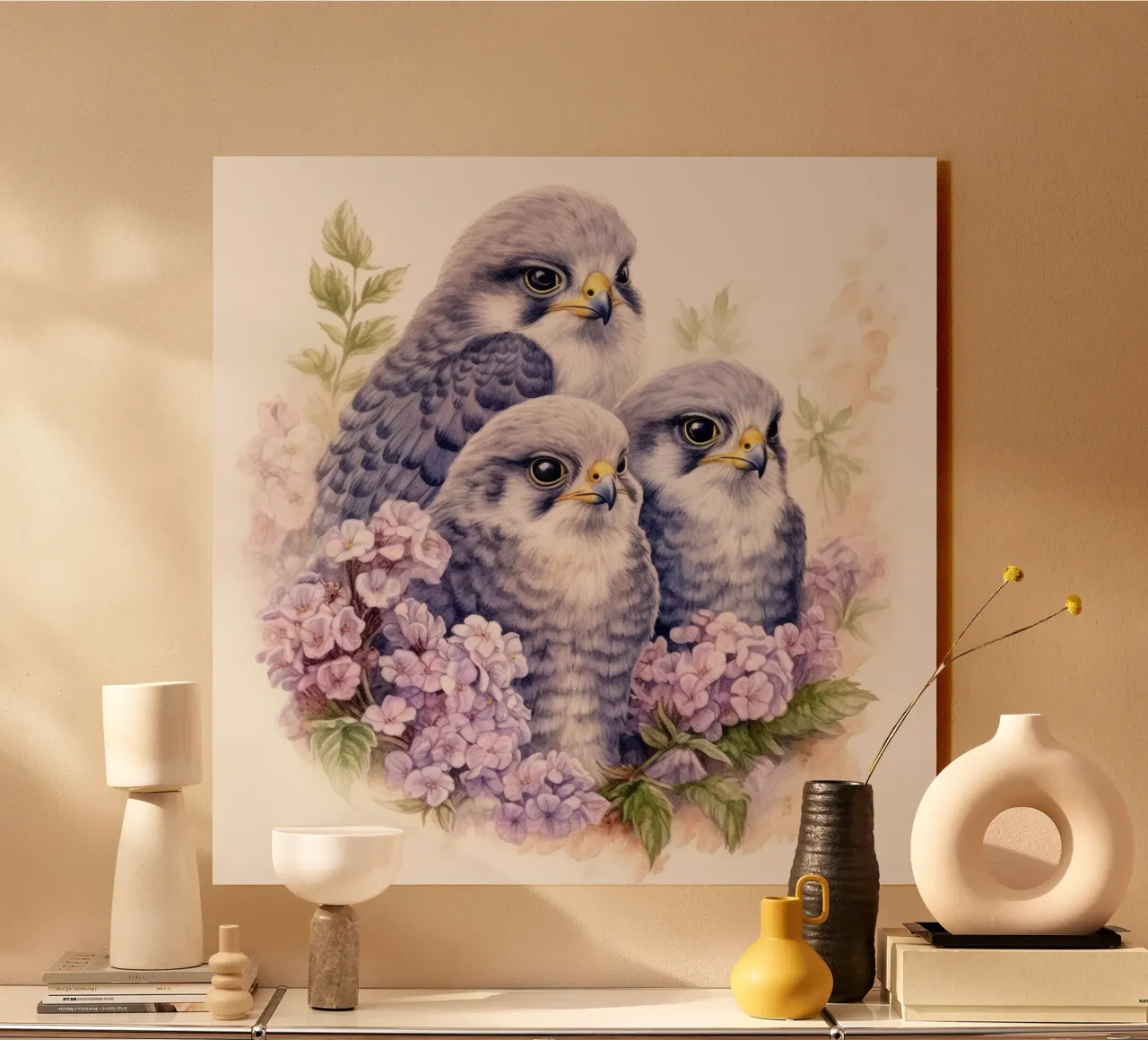 Piccoli falchi plexiglass da Happy Littles