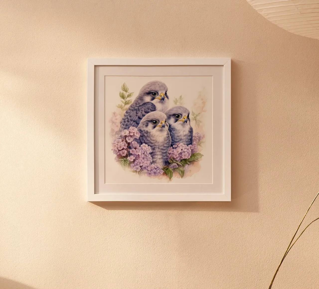 Piccoli falchi poster da Happy Littles