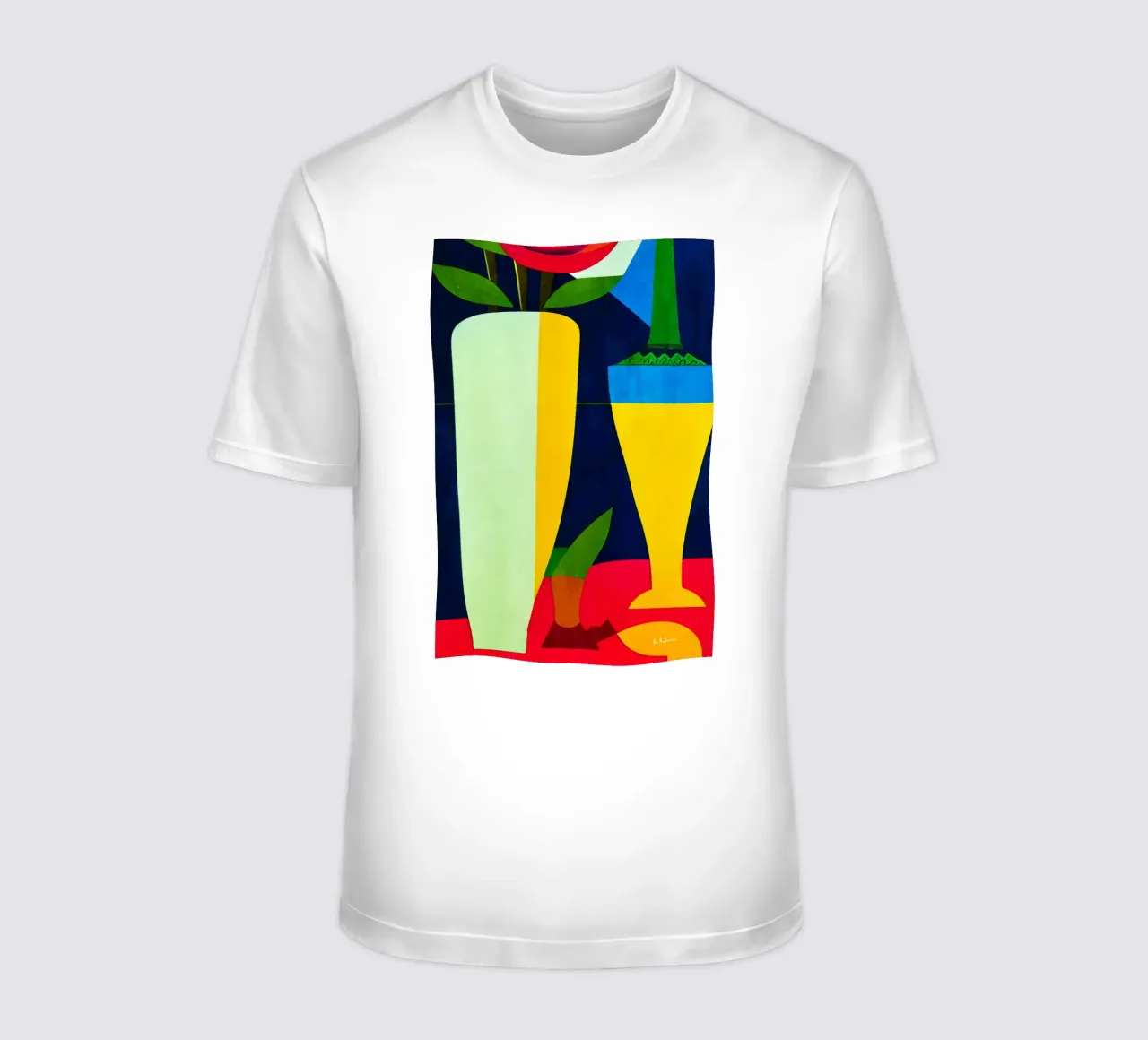 Abstract Still Life, Deux t-shirt da Bo Anderson