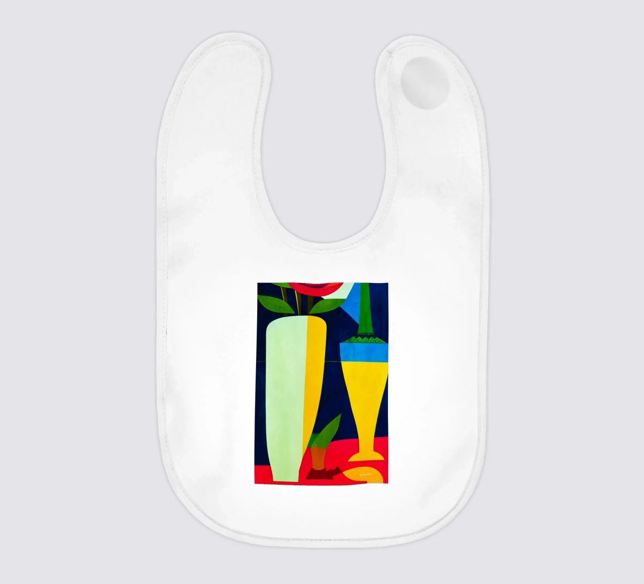 Abstract Still Life, Deux bavaglino da Bo Anderson