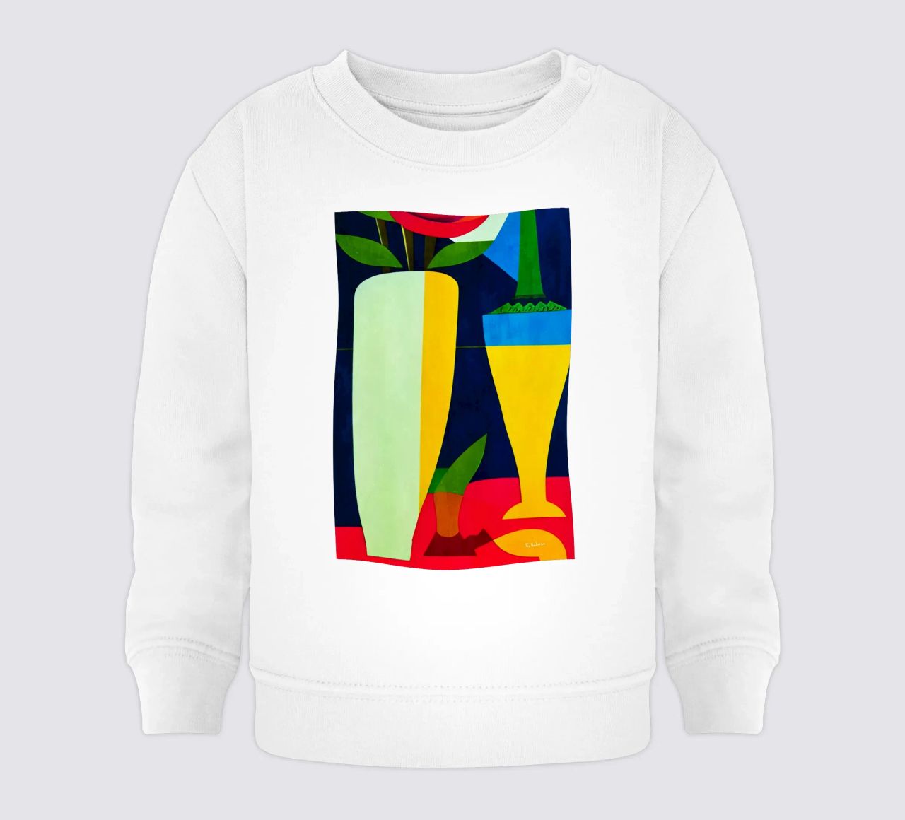 Abstract Still Life, Deux felpa neonato da Bo Anderson
