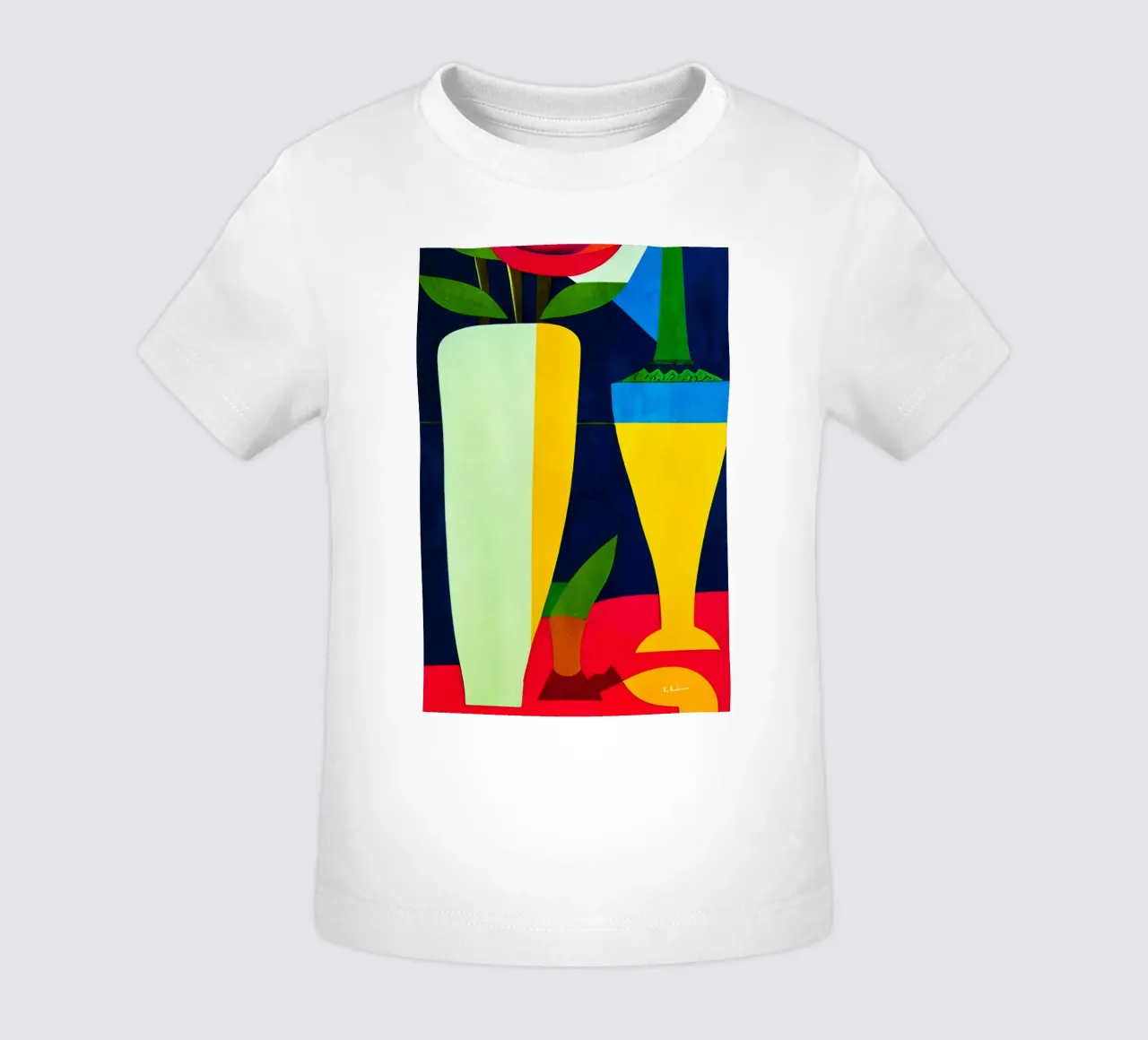 Abstract Still Life, Deux maglietta neonato da Bo Anderson