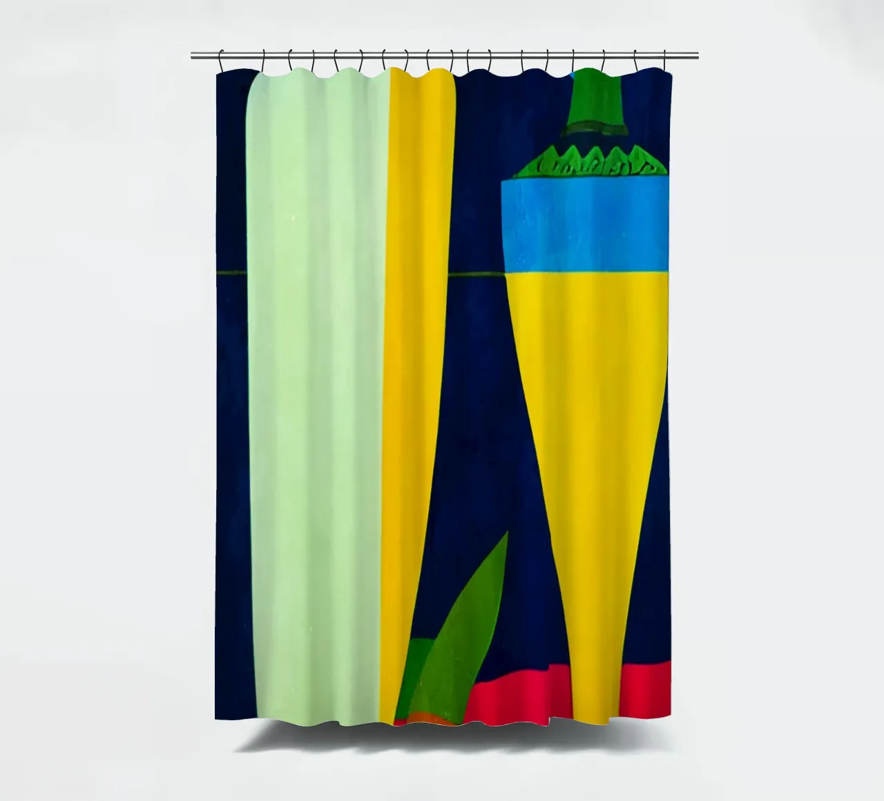 Abstract Still Life, Deux tenda da doccia da Bo Anderson