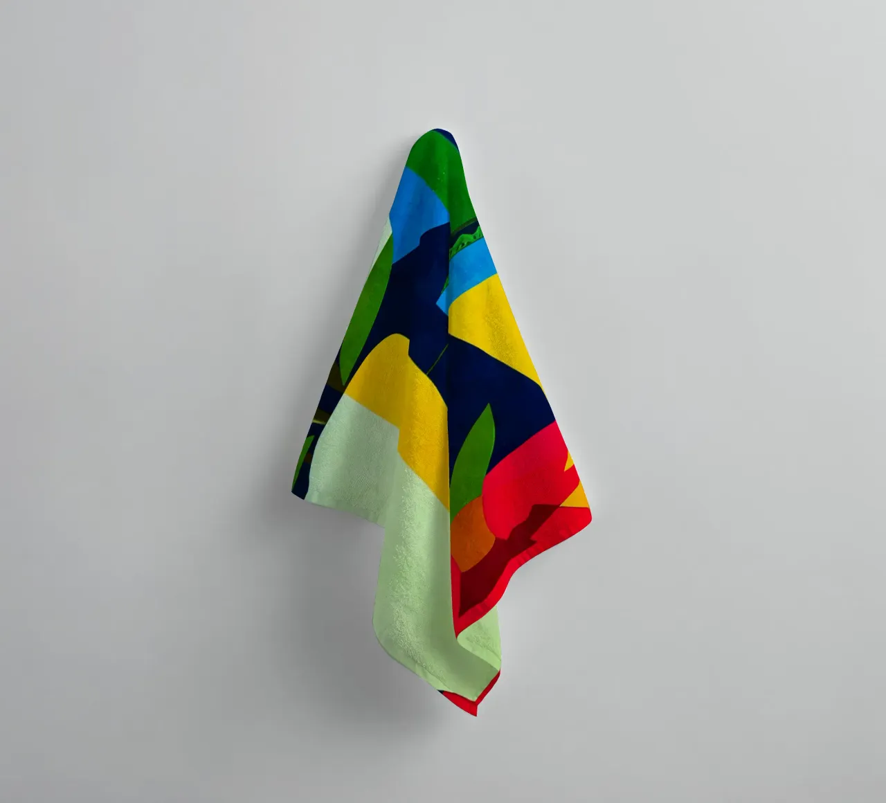 Abstract Still Life, Deux asciugamano da bagno da Bo Anderson