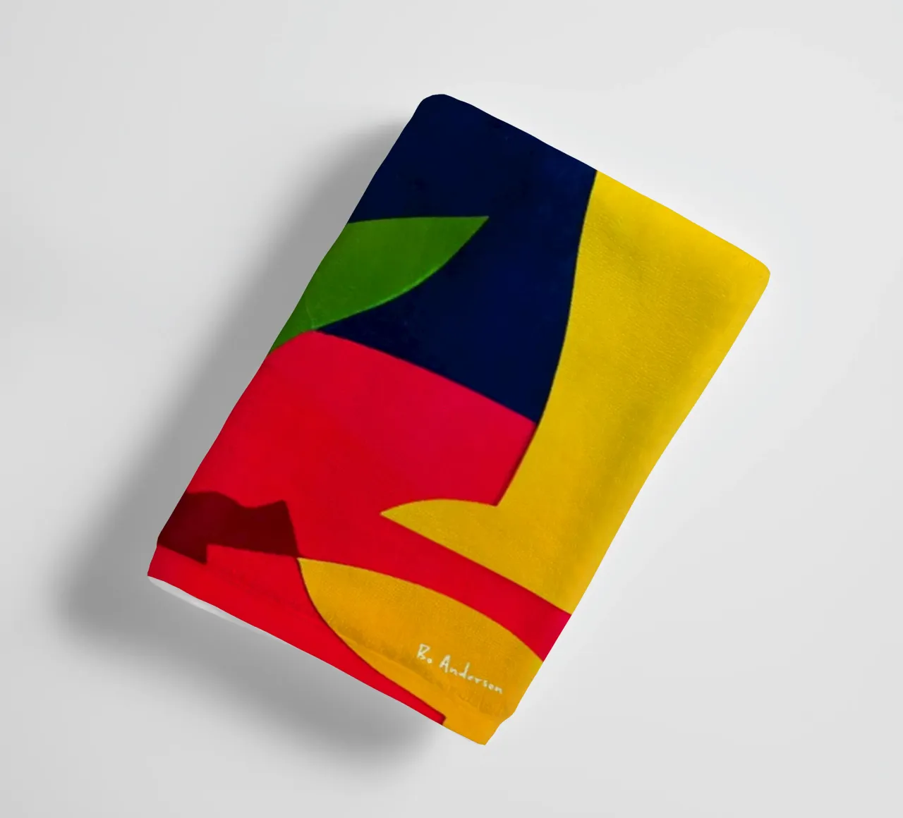 Abstract Still Life, Deux asciugamano da bagno da Bo Anderson