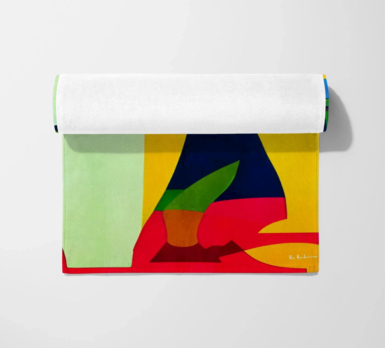 Abstract Still Life, Deux telo mare da Bo Anderson