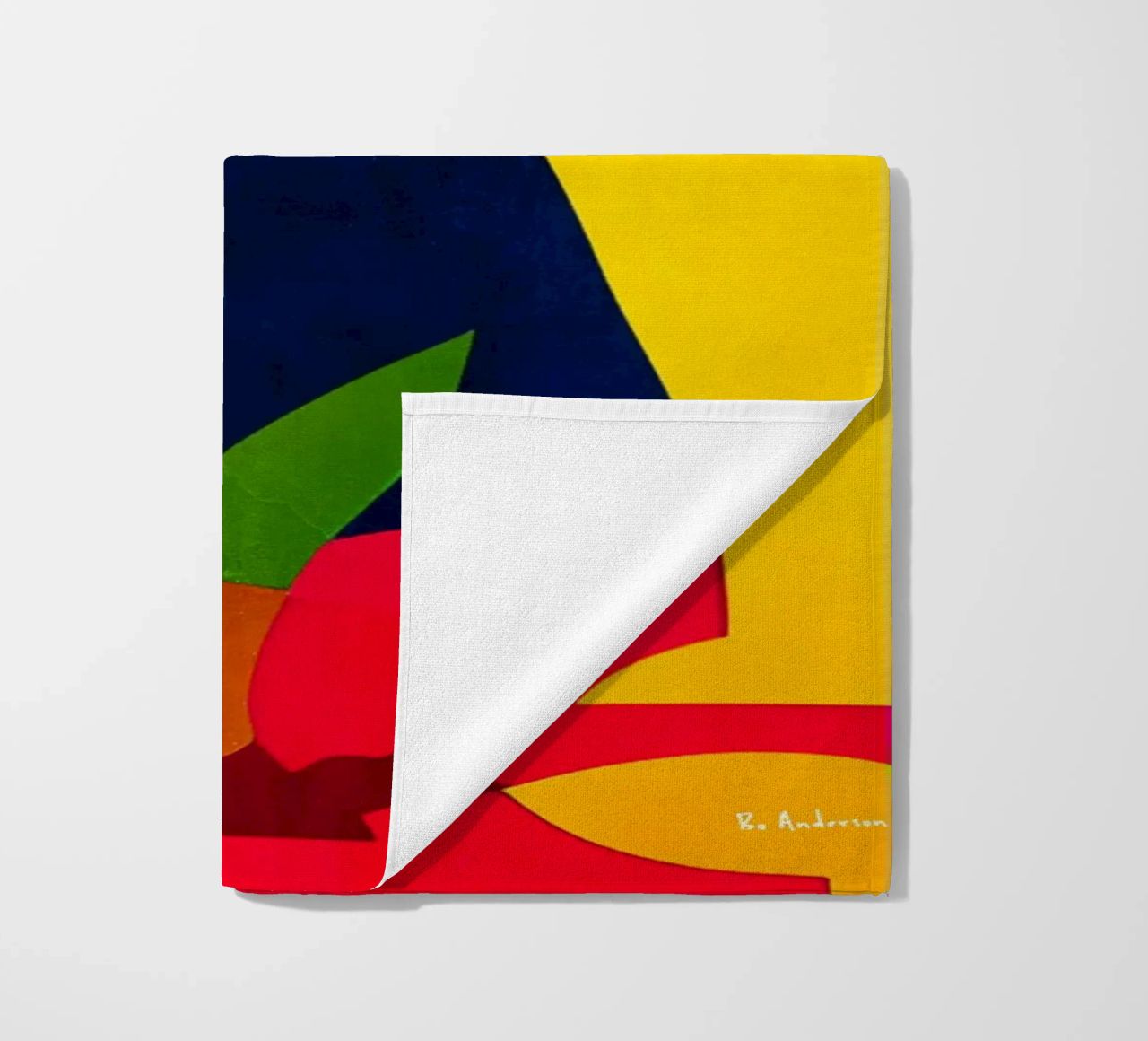 Abstract Still Life, Deux telo mare da Bo Anderson