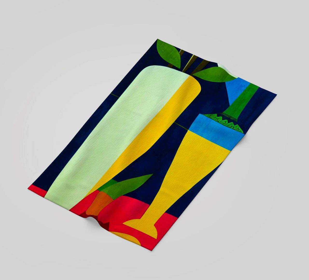 Abstract Still Life, Deux telo mare da Bo Anderson
