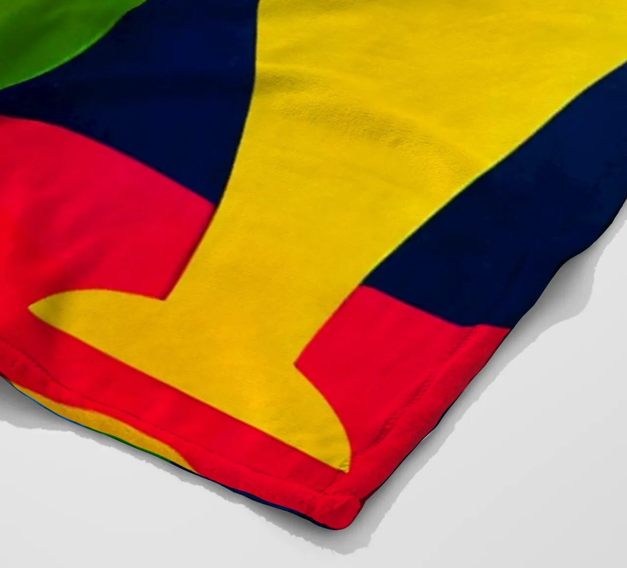Abstract Still Life, Deux coperta in pile da Bo Anderson