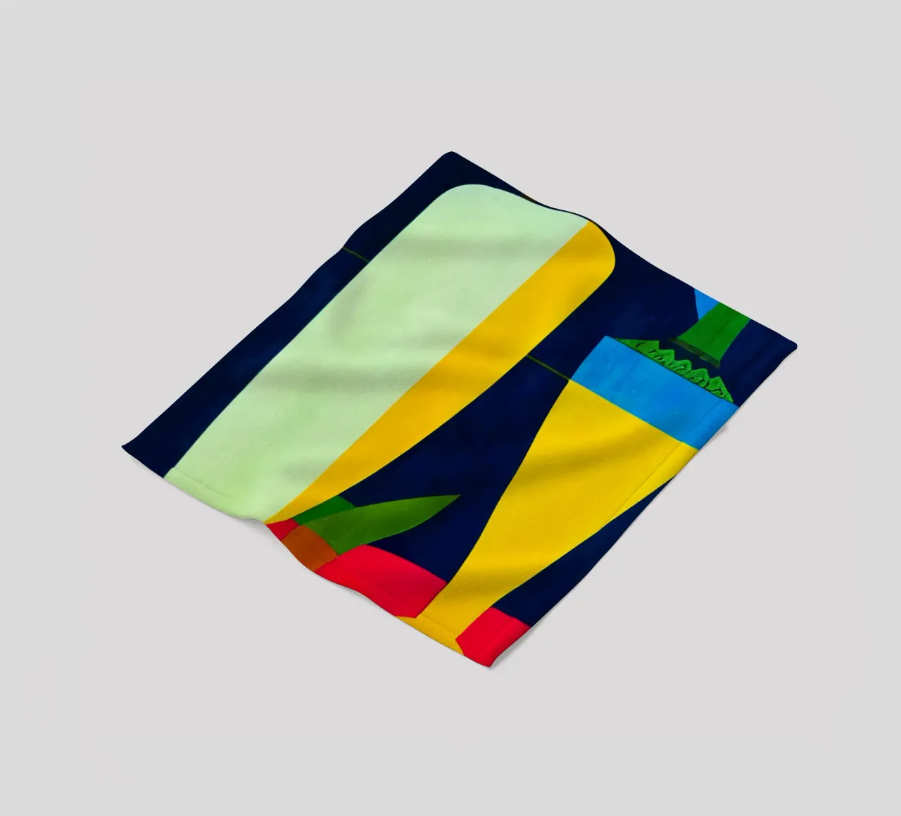 Abstract Still Life, Deux coperta in pile da Bo Anderson