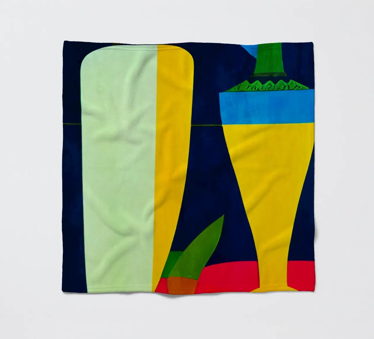 Abstract Still Life, Deux coperta in pile da Bo Anderson