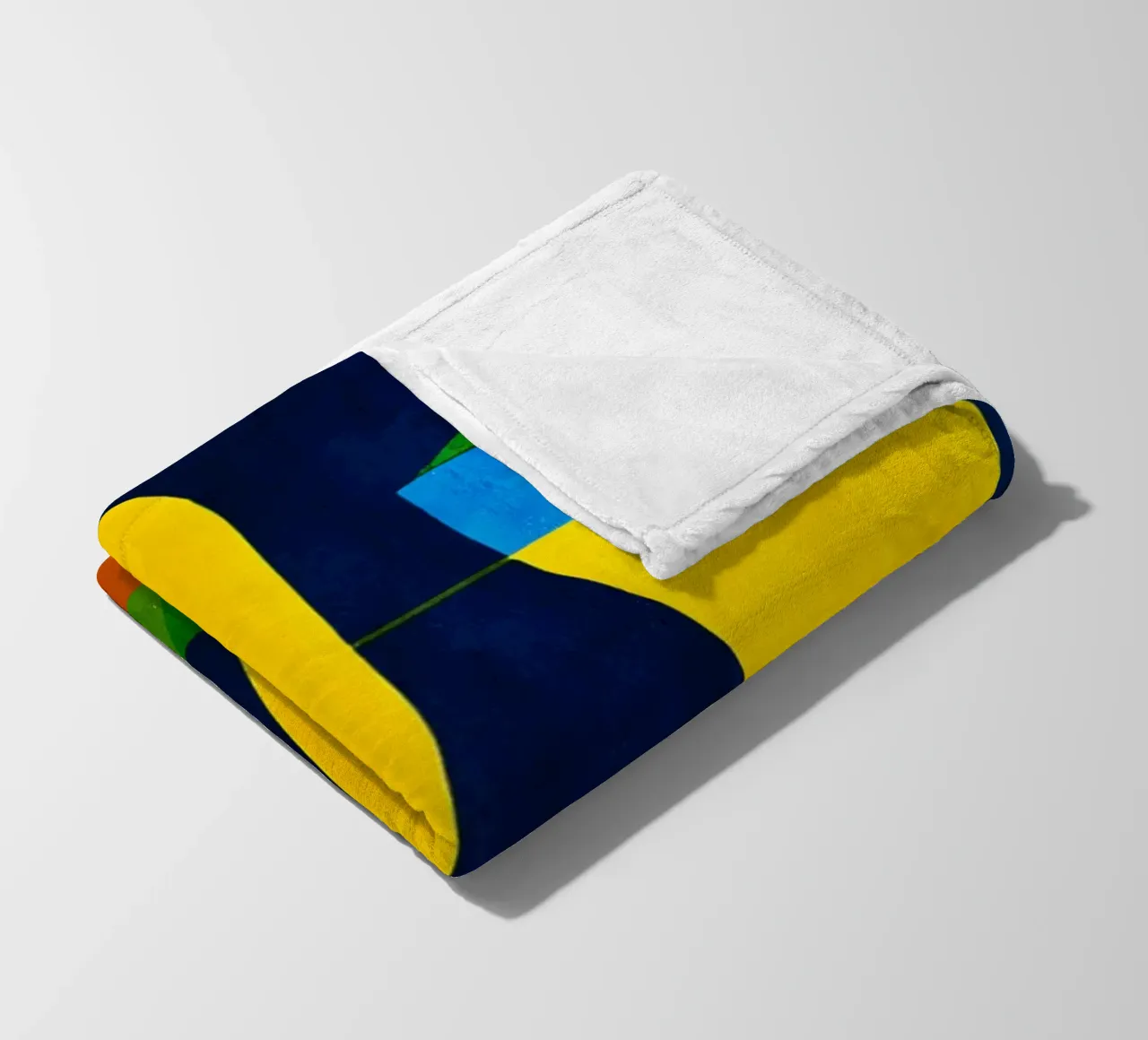Abstract Still Life, Deux coperta in pile da Bo Anderson