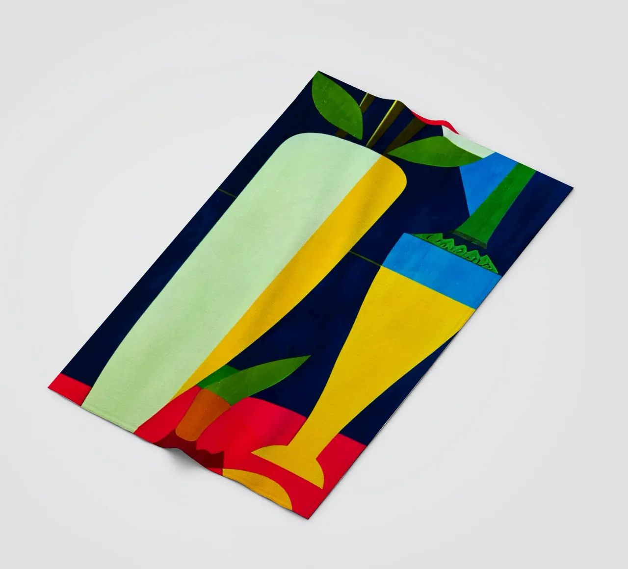 Abstract Still Life, Deux coperta in pile da Bo Anderson