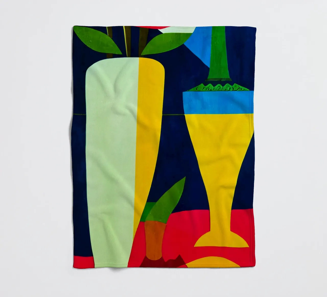 Abstract Still Life, Deux coperta in pile da Bo Anderson