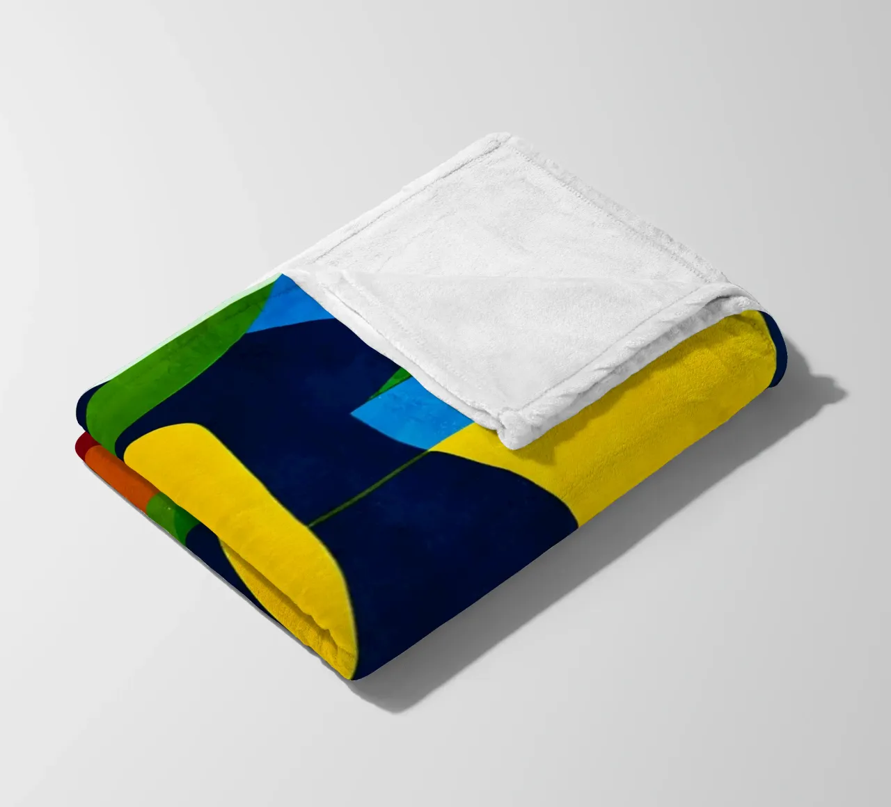 Abstract Still Life, Deux coperta in pile da Bo Anderson