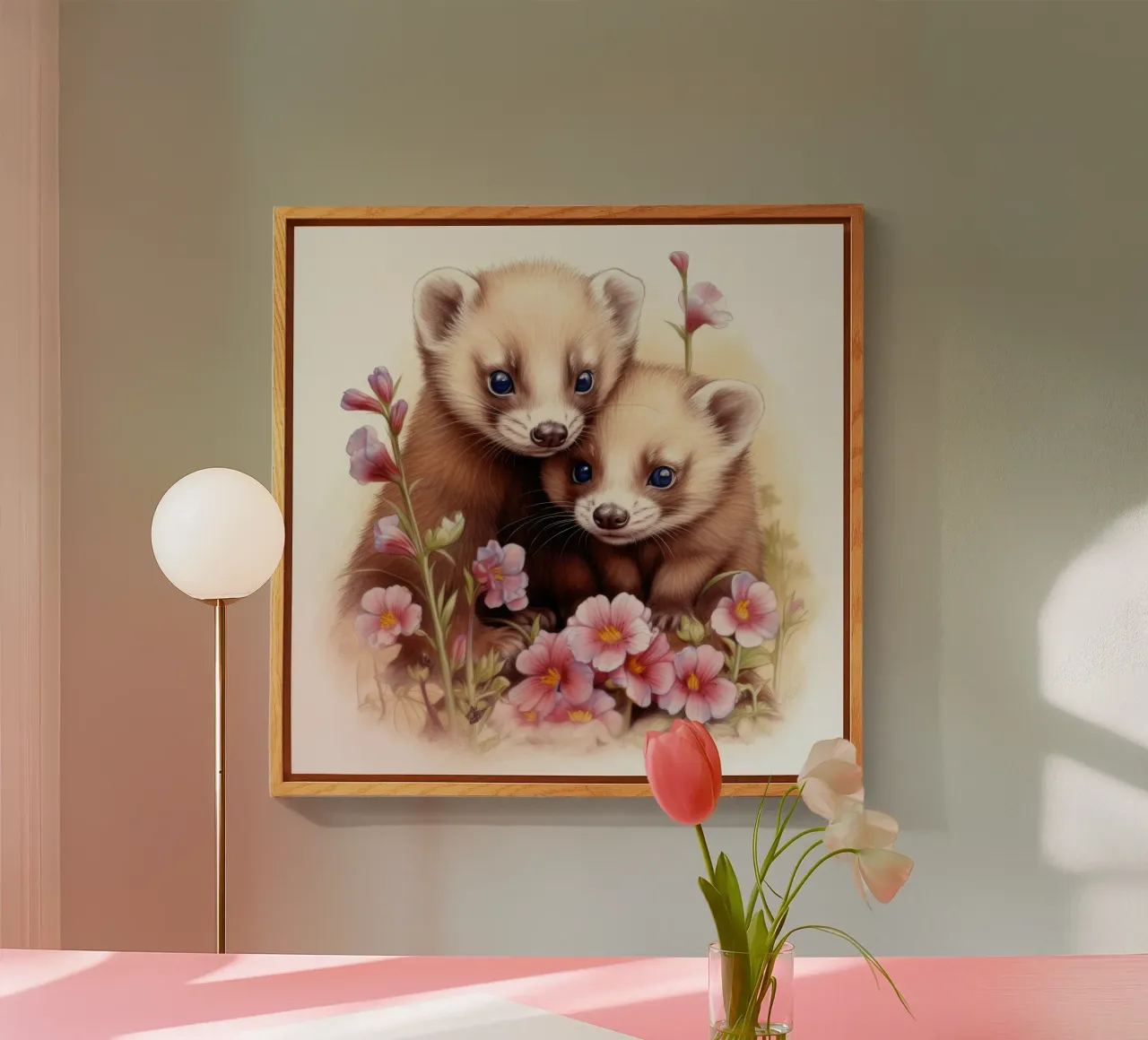 Piccoli furetti plexiglass da Happy Littles