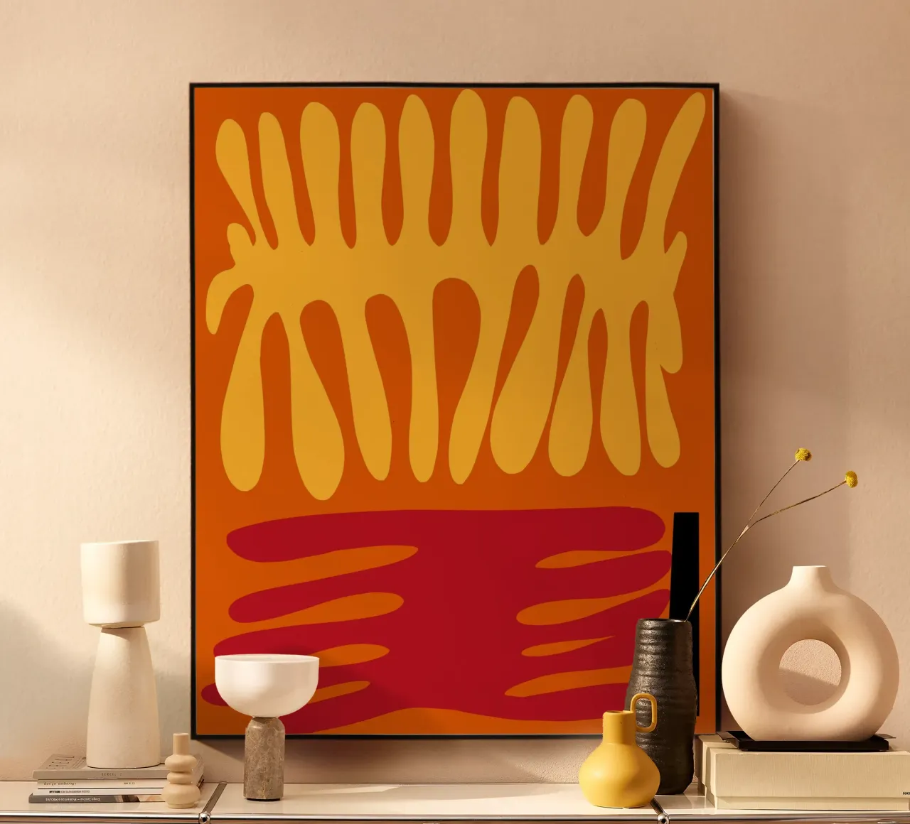 Fire coral plexiglass da Little Dean